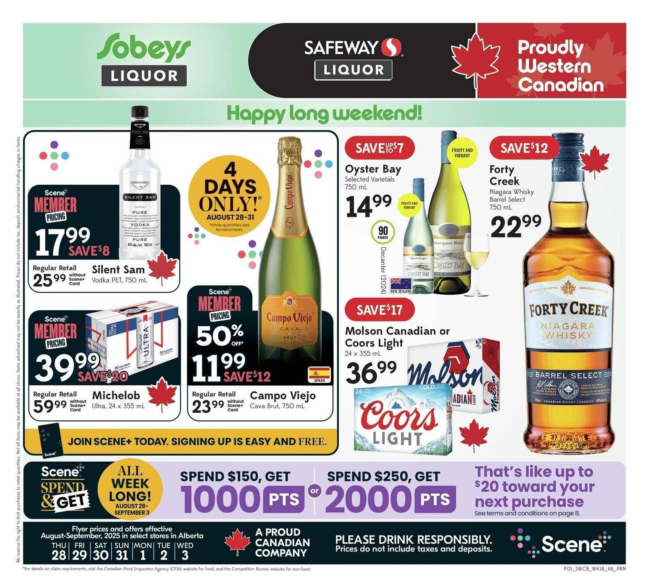 Safeway flyer (2025-08-29 - 2025-09-05) | 1