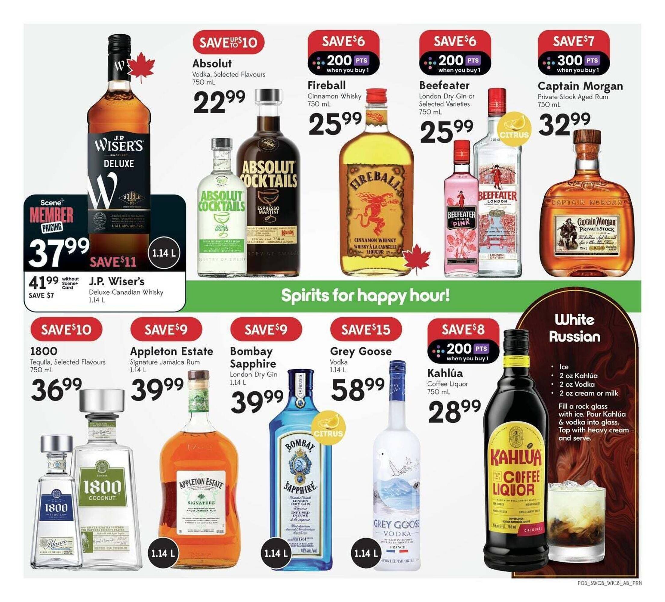 Safeway flyer
