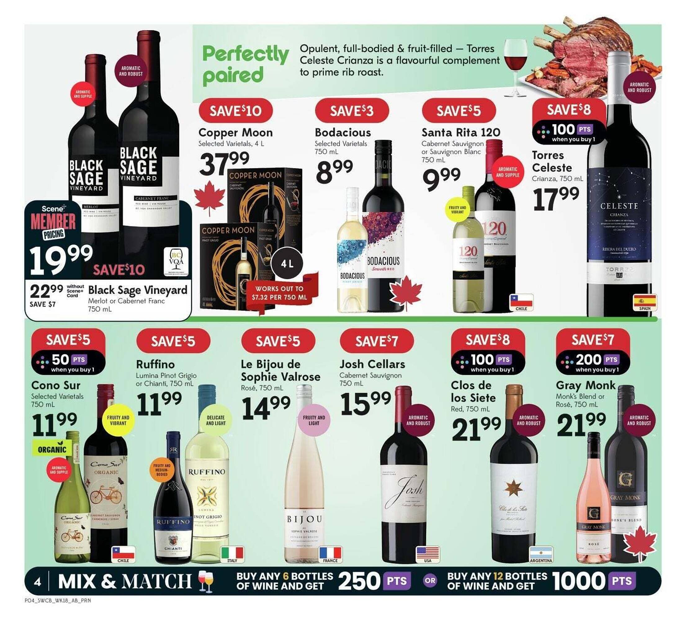 Safeway flyer