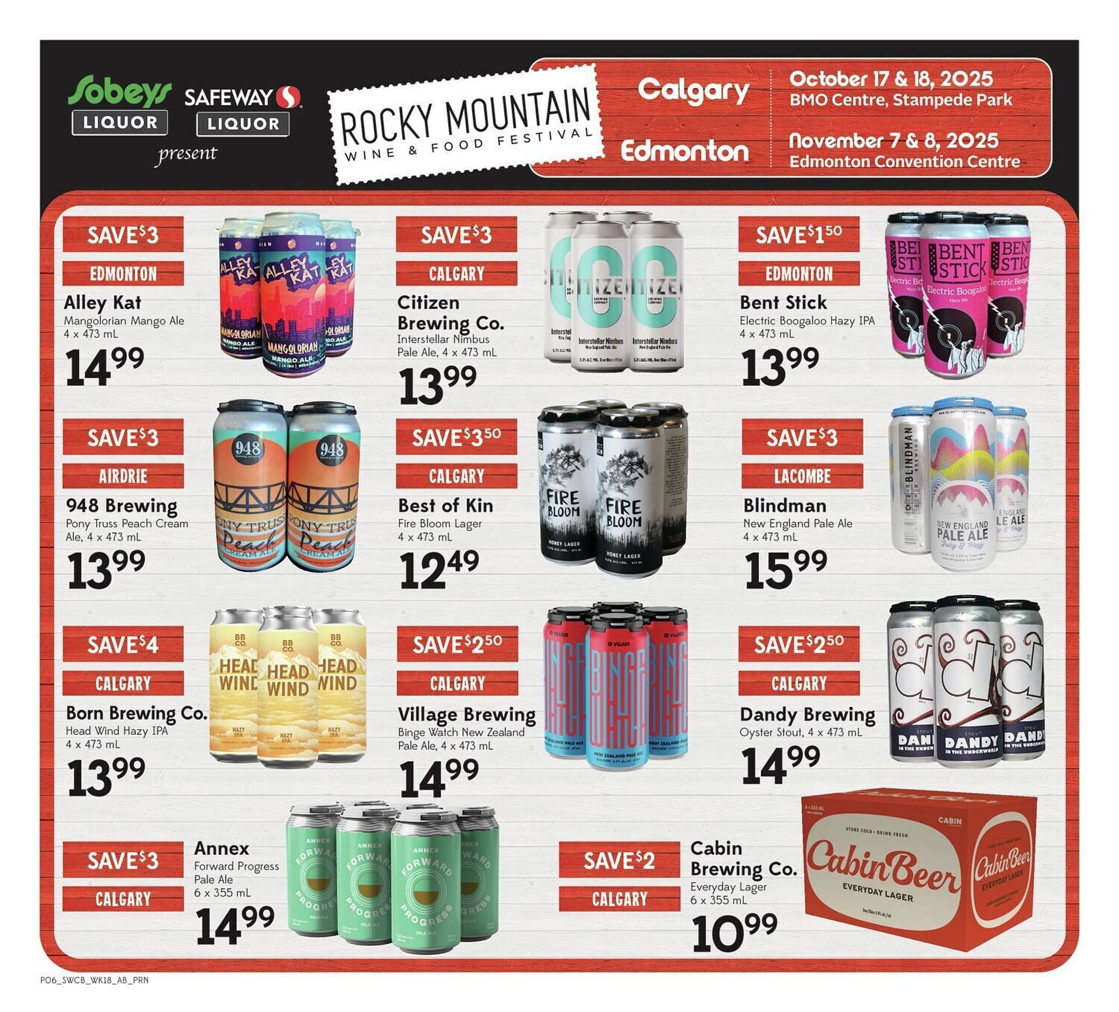 Safeway flyer