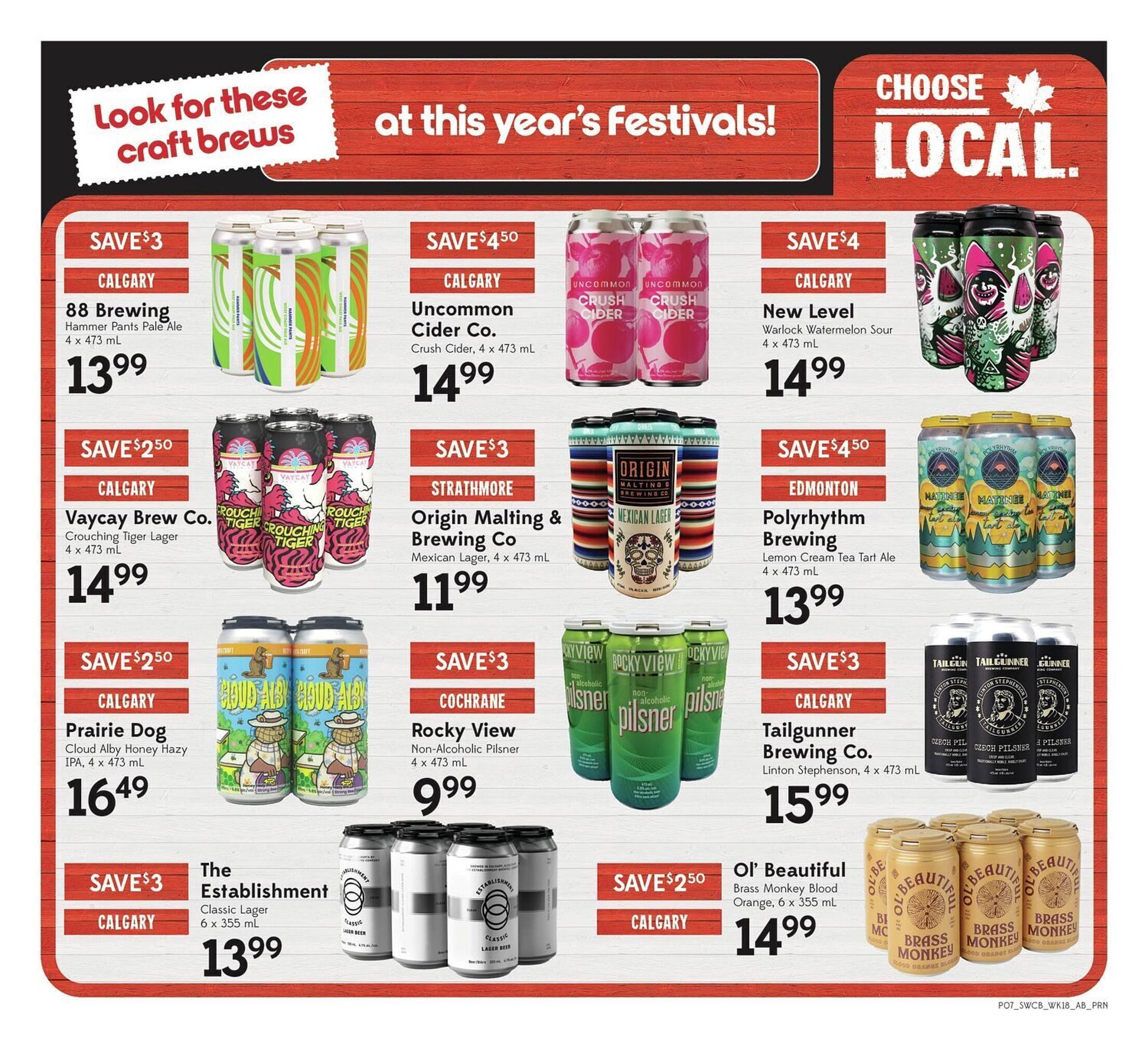 Safeway flyer
