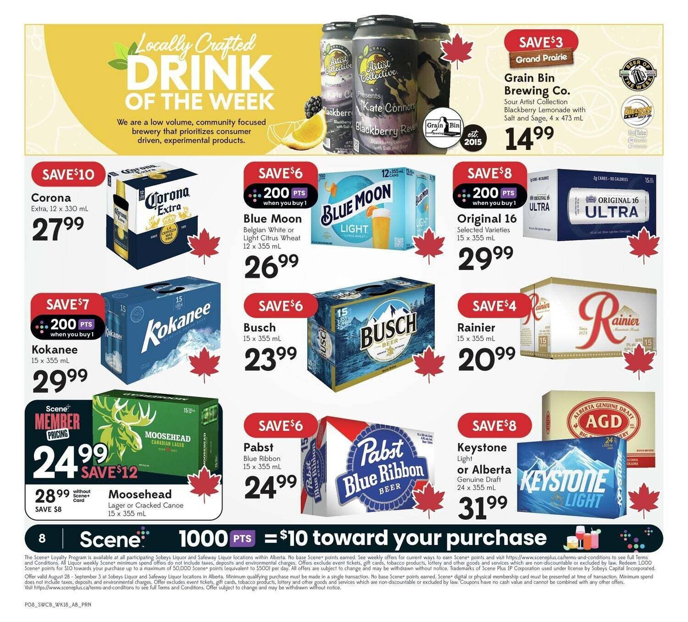 Safeway flyer