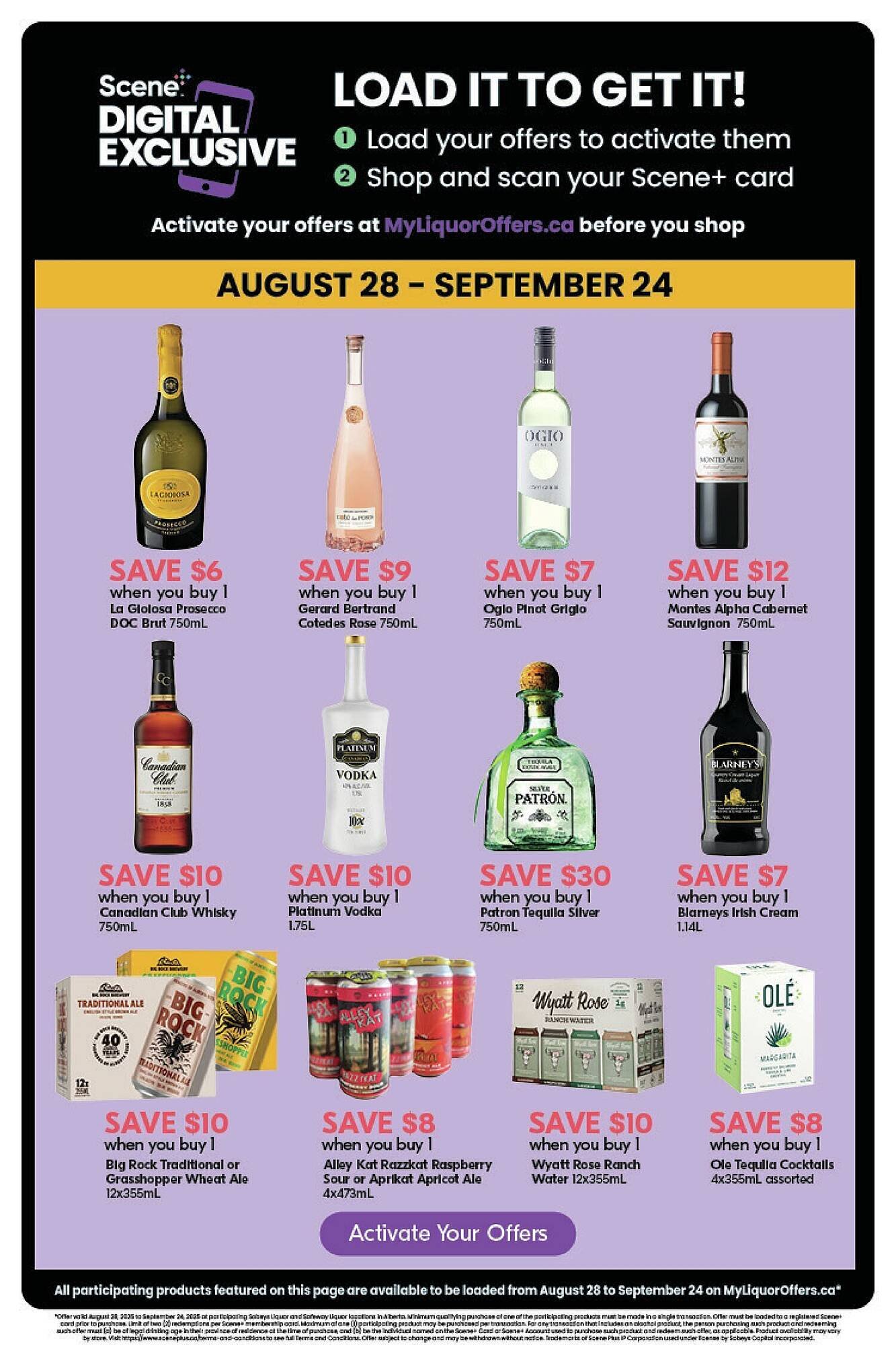 Safeway flyer