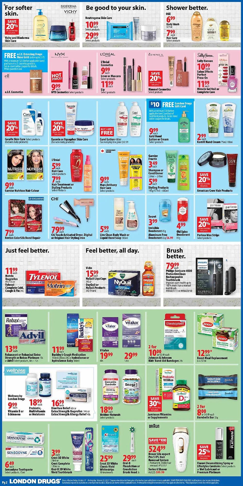 London Drugs flyer