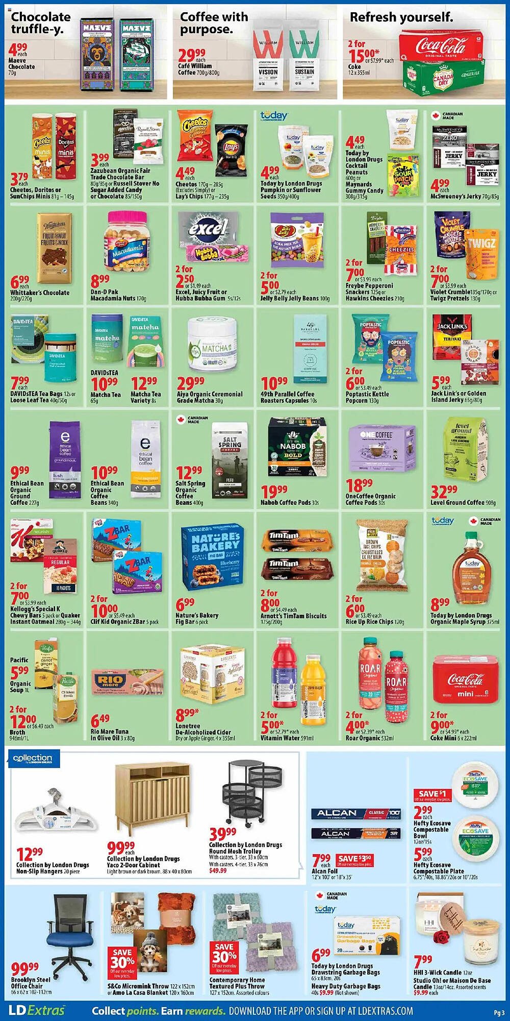 London Drugs flyer