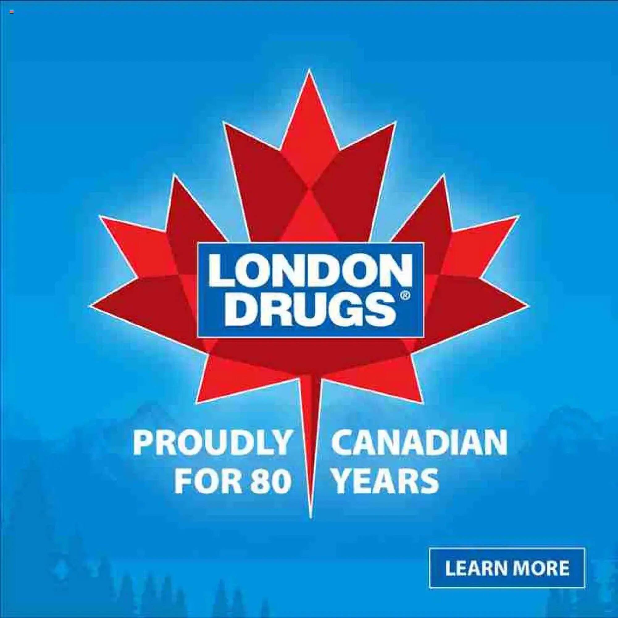 London Drugs flyer