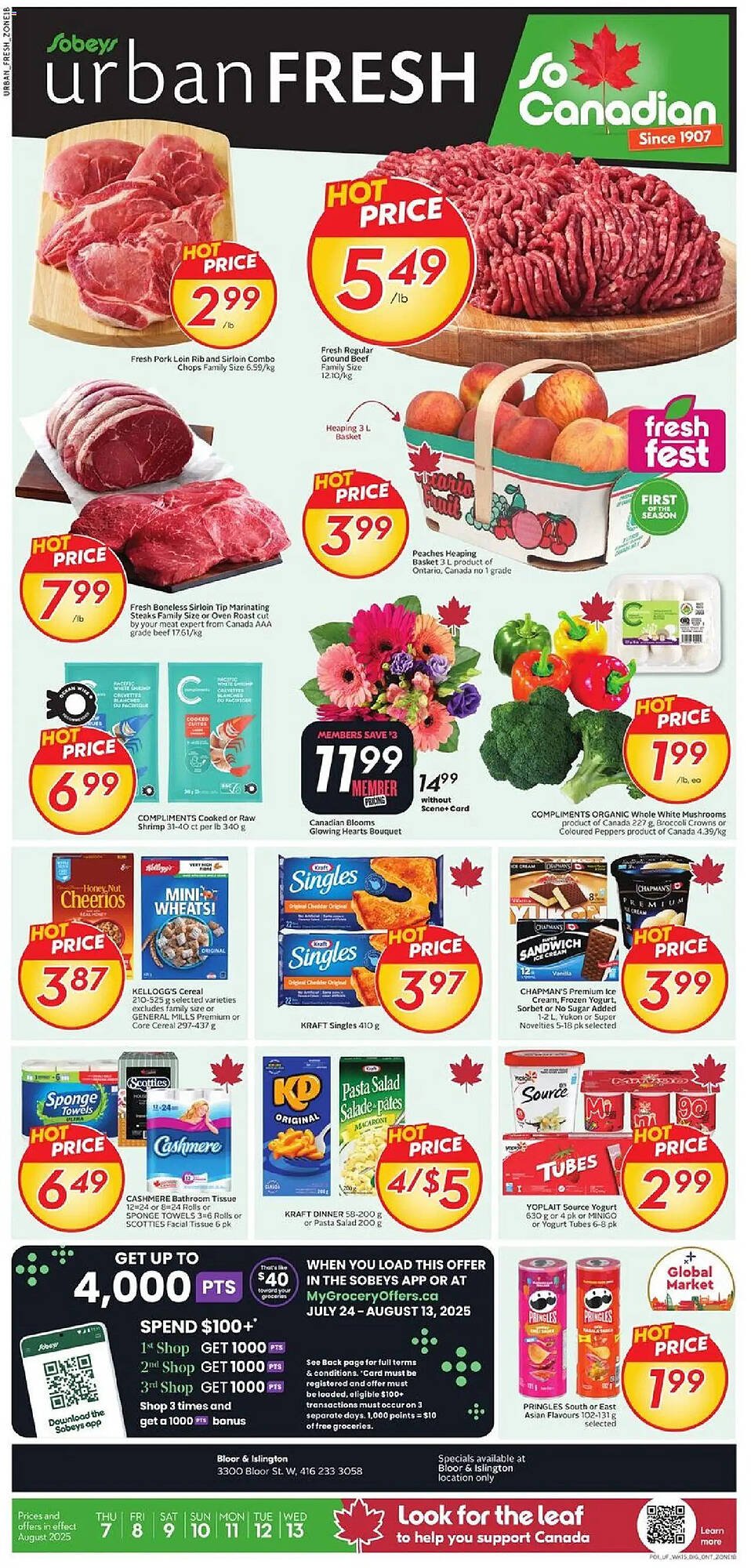 Sobeys flyer (2025-08-07 - 2025-08-14) | 1