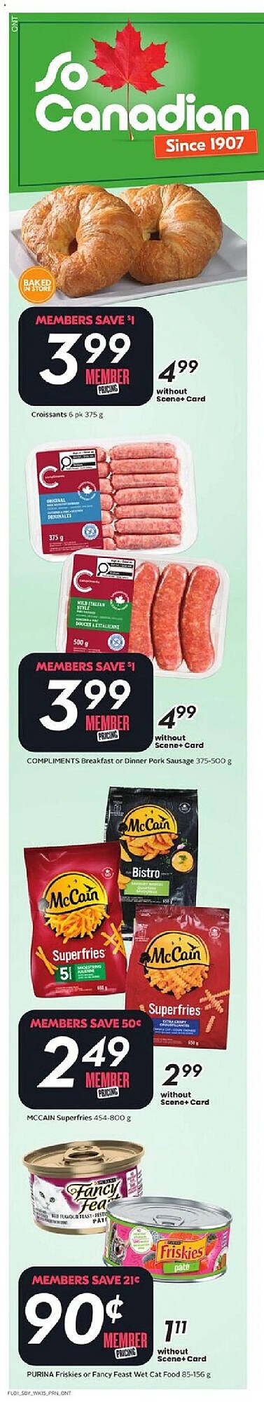 Sobeys flyer