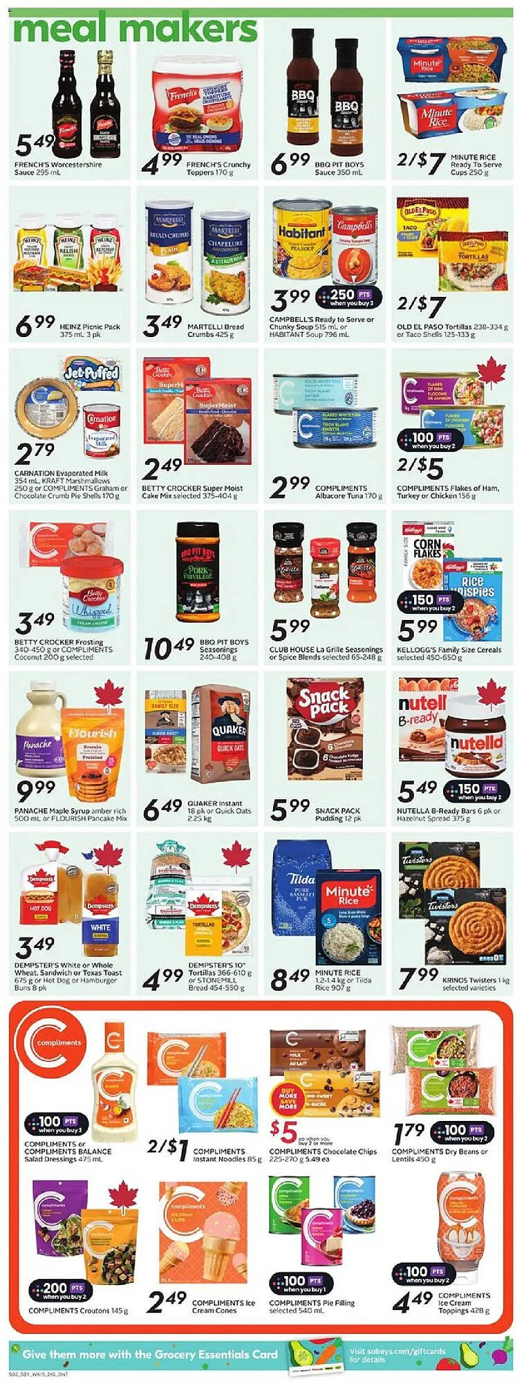Sobeys flyer