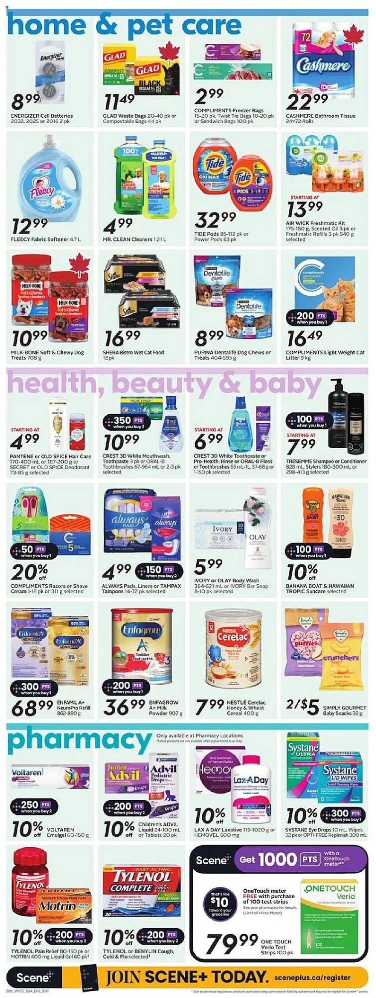 Sobeys flyer