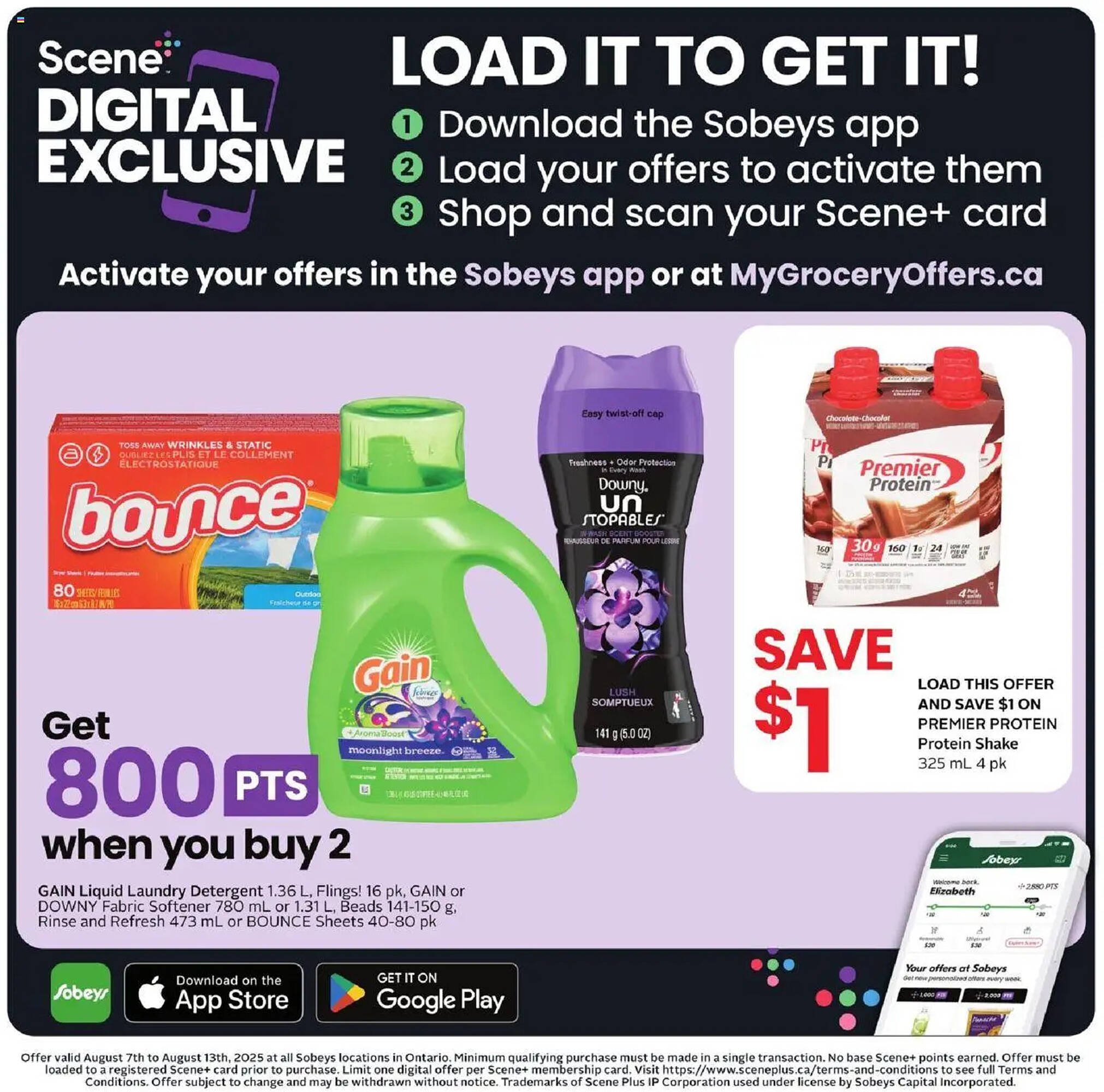 Sobeys flyer