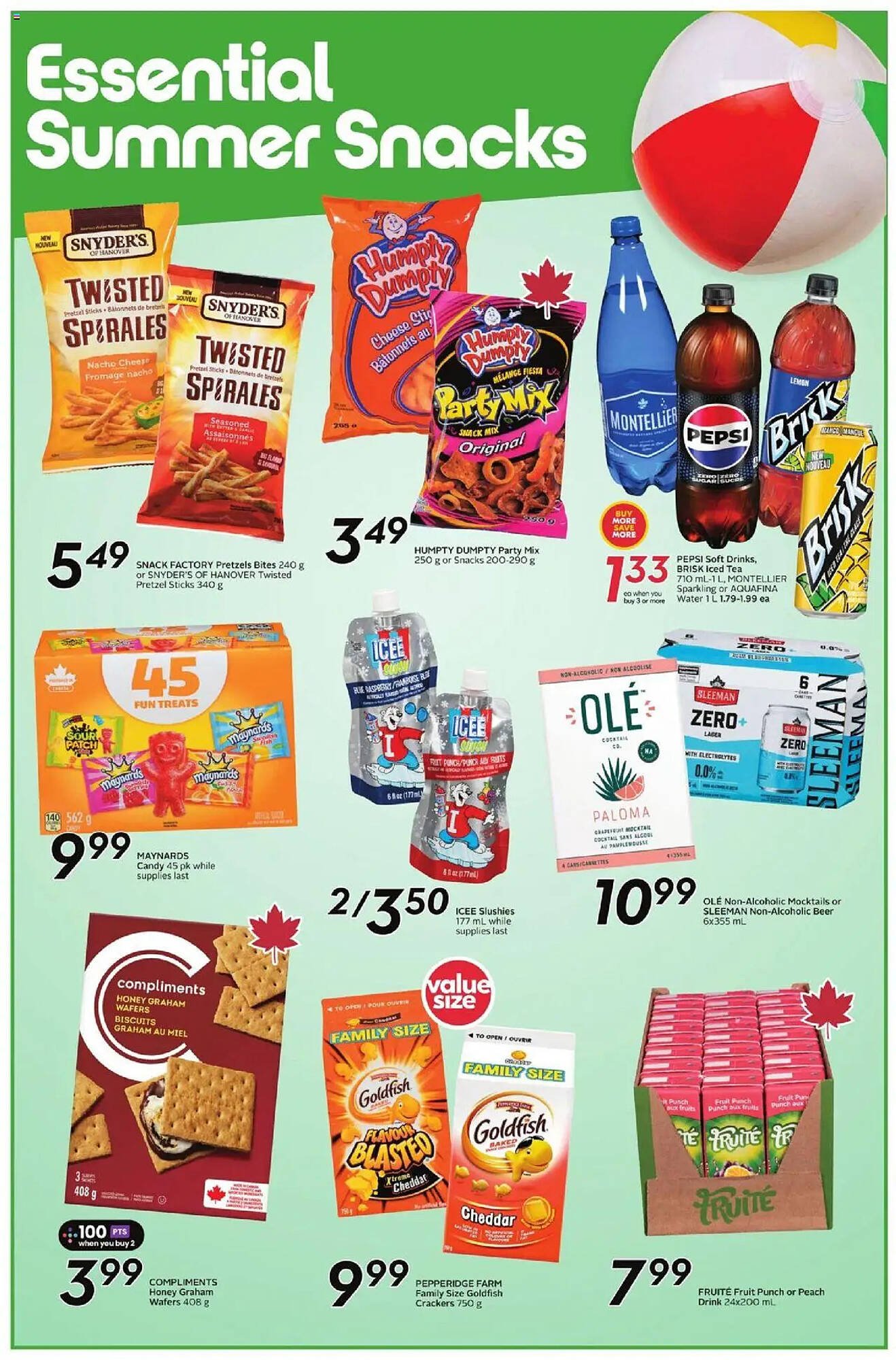 Sobeys flyer