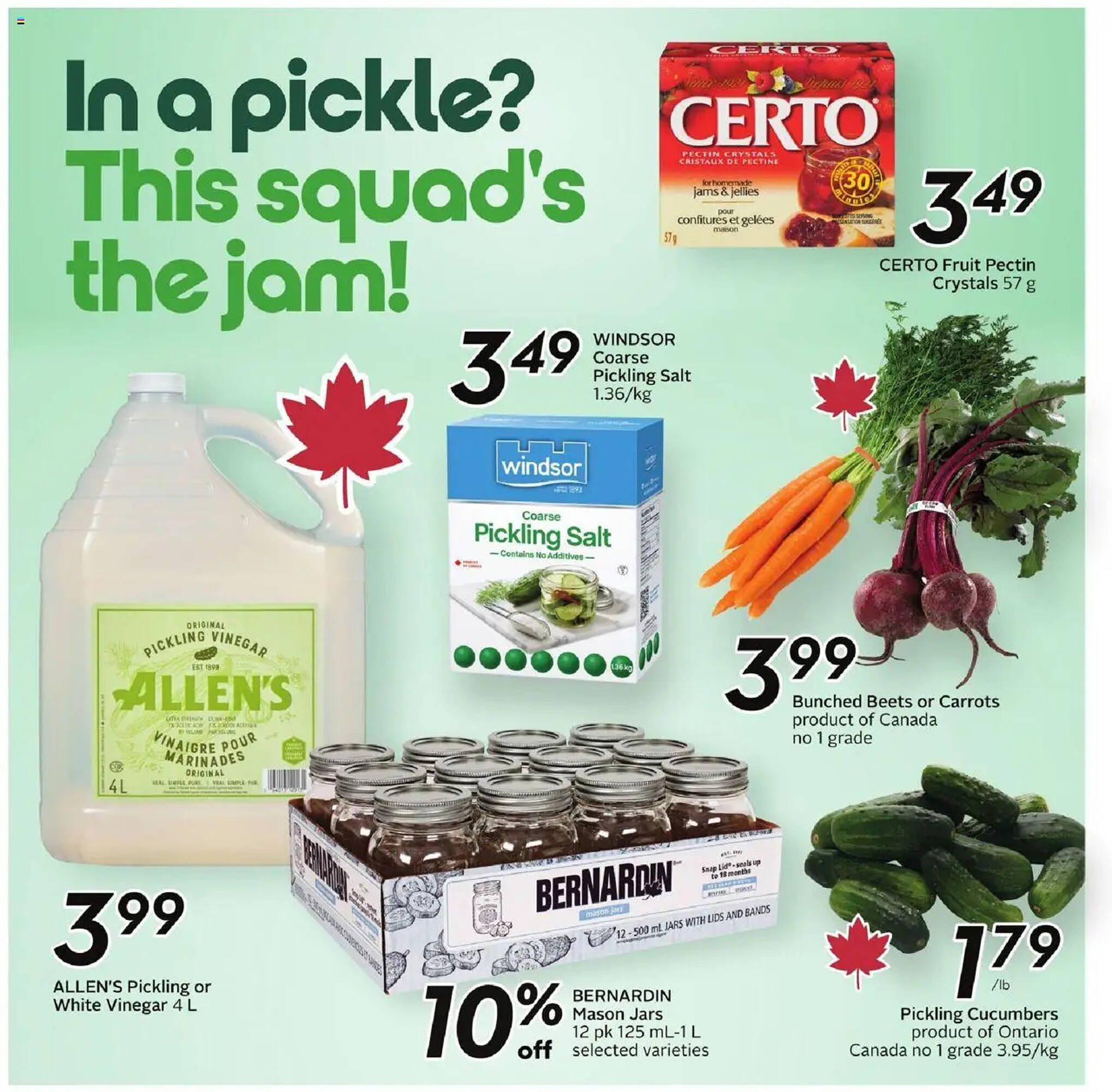 Sobeys flyer