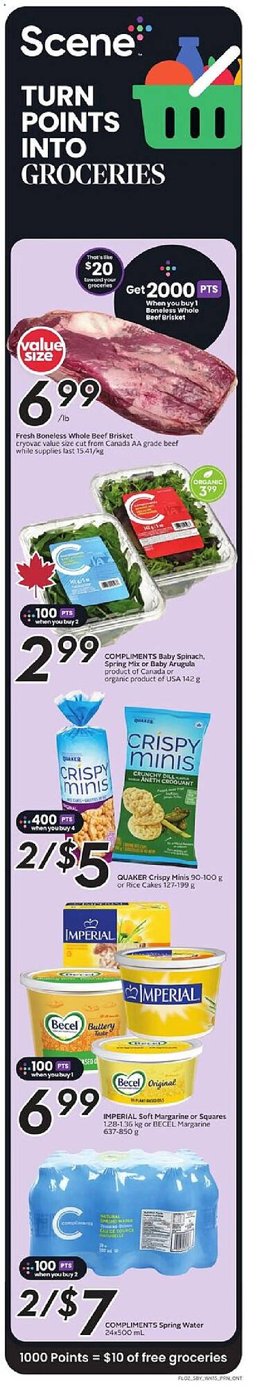 Sobeys flyer