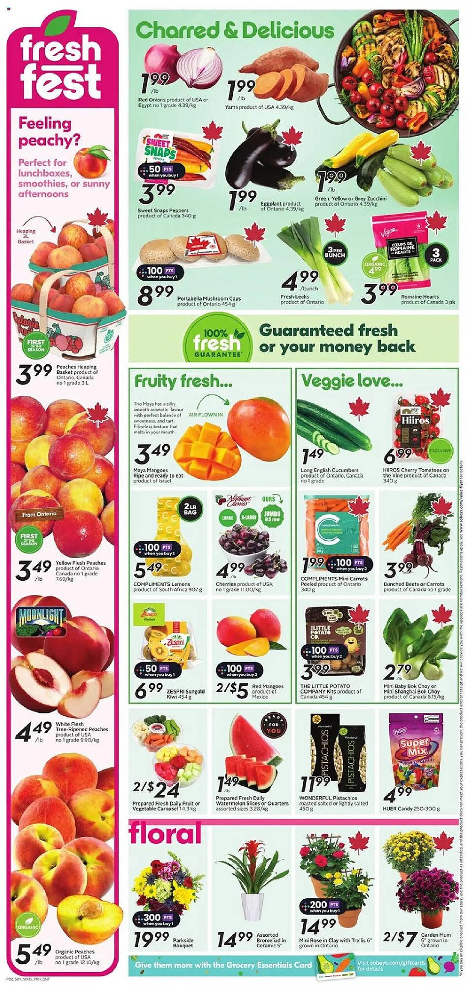 Sobeys flyer