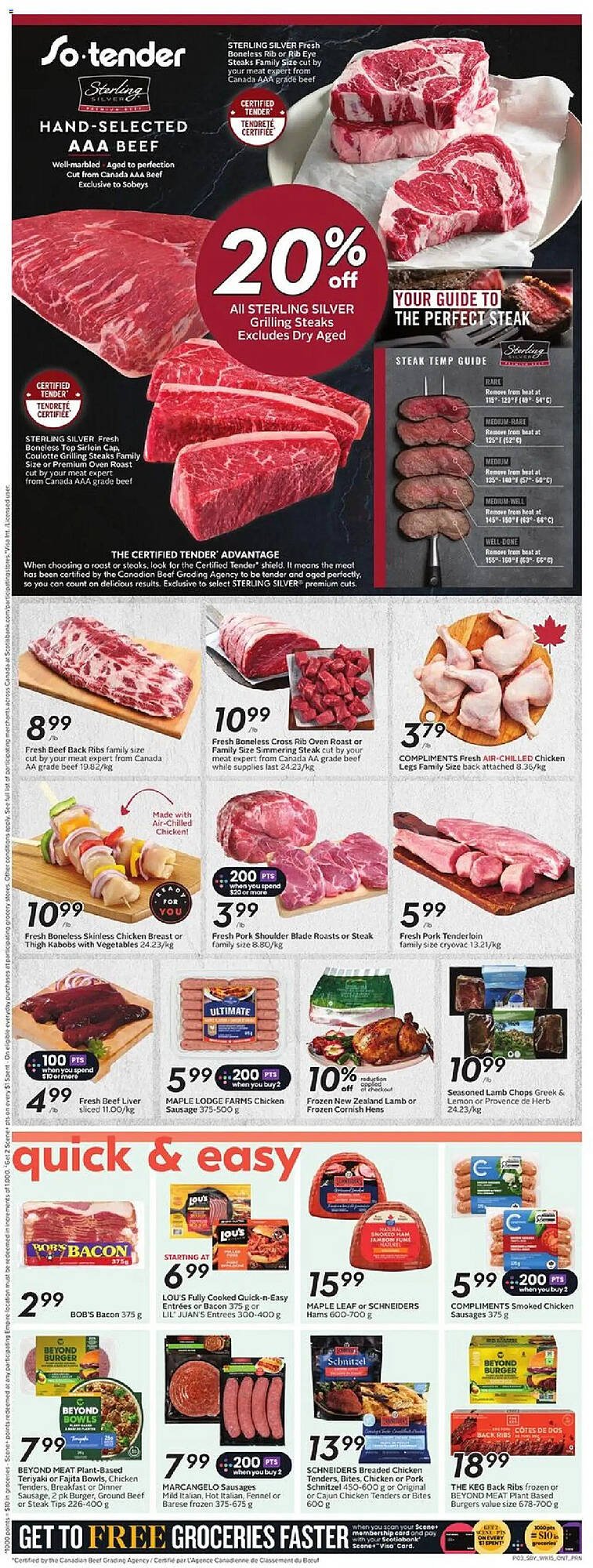Sobeys flyer