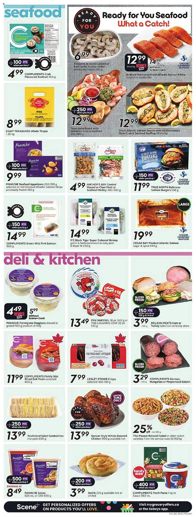 Sobeys flyer