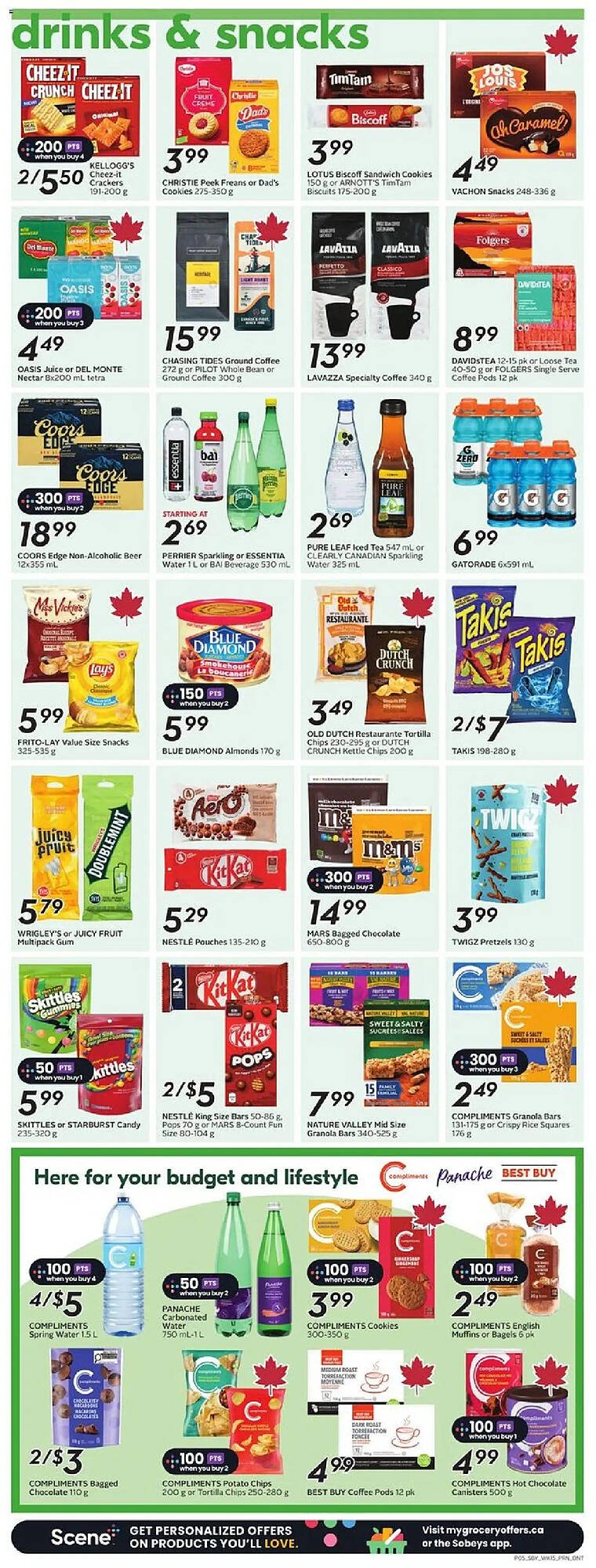 Sobeys flyer