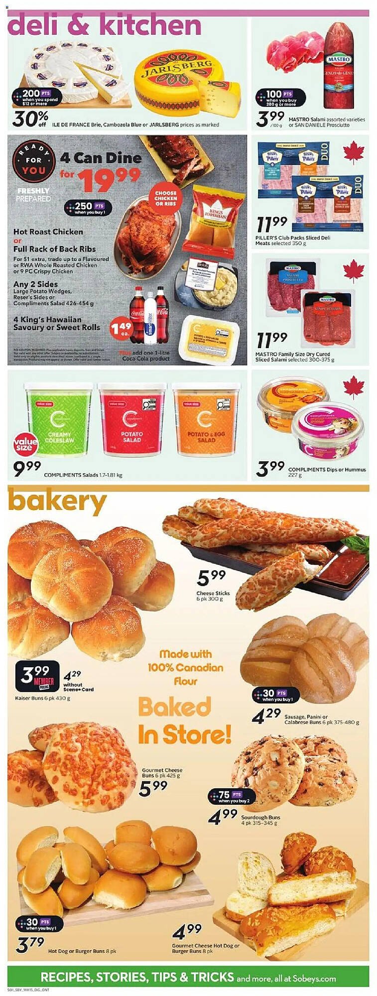Sobeys flyer