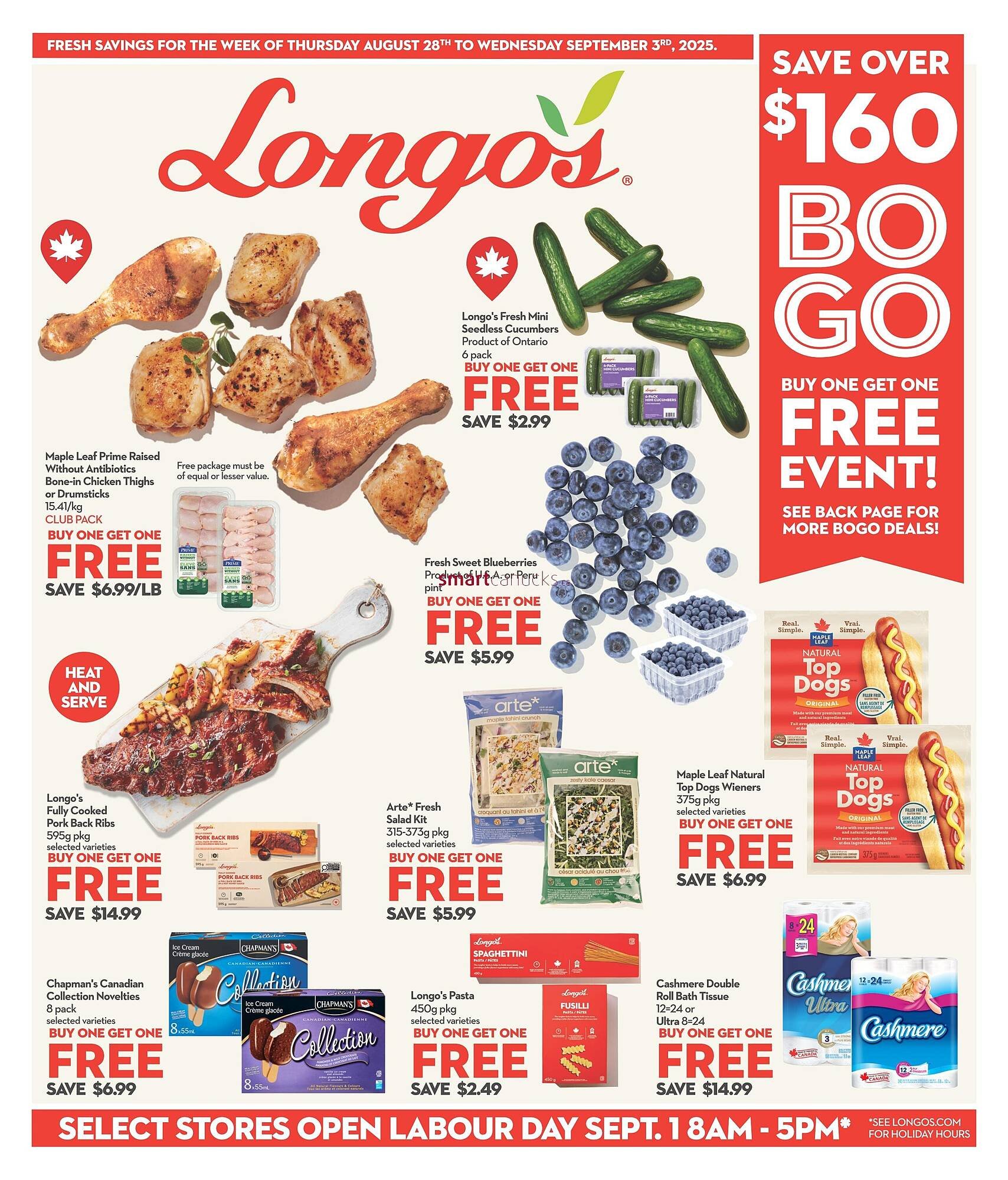 Longo&#039;s flyer (2025-08-28 - 2025-09-03) | 1