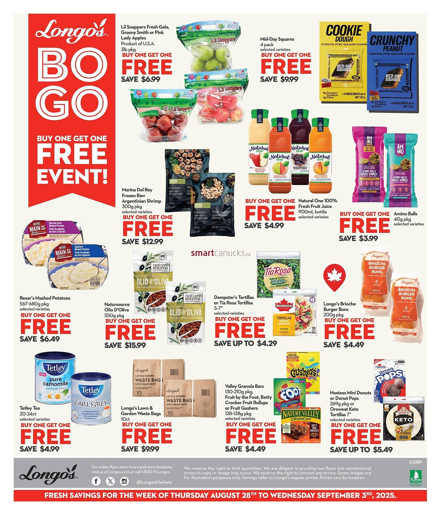 Longo's flyer