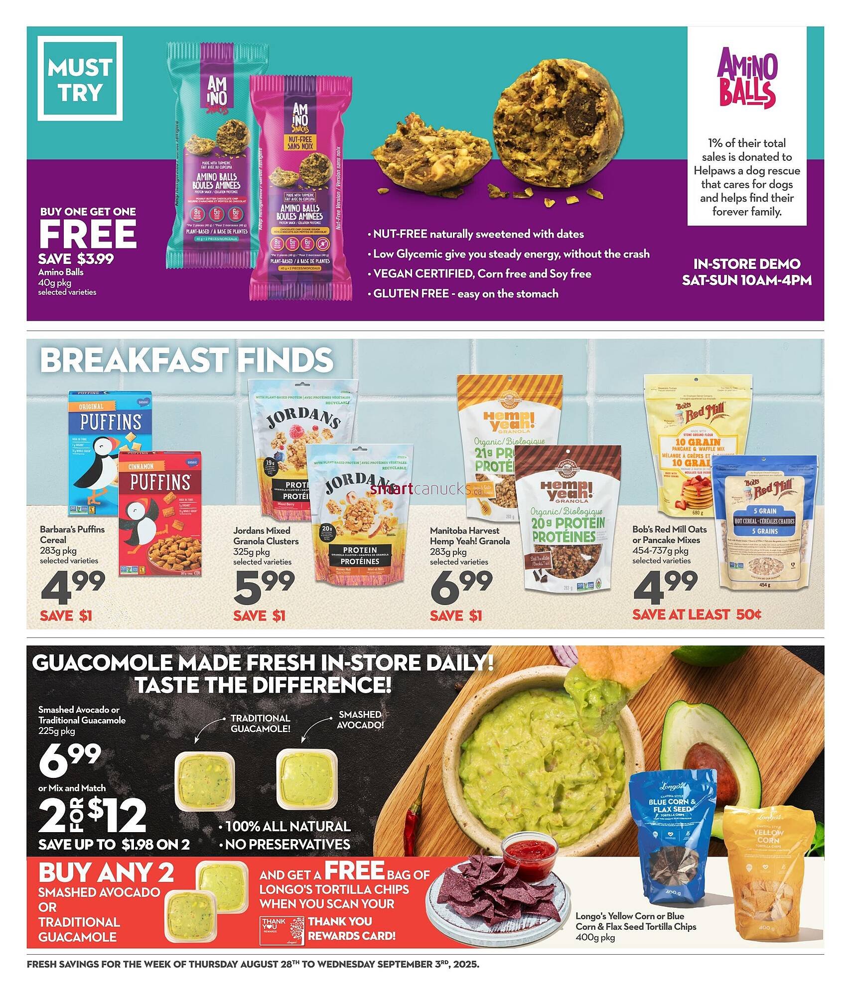 Longo's flyer
