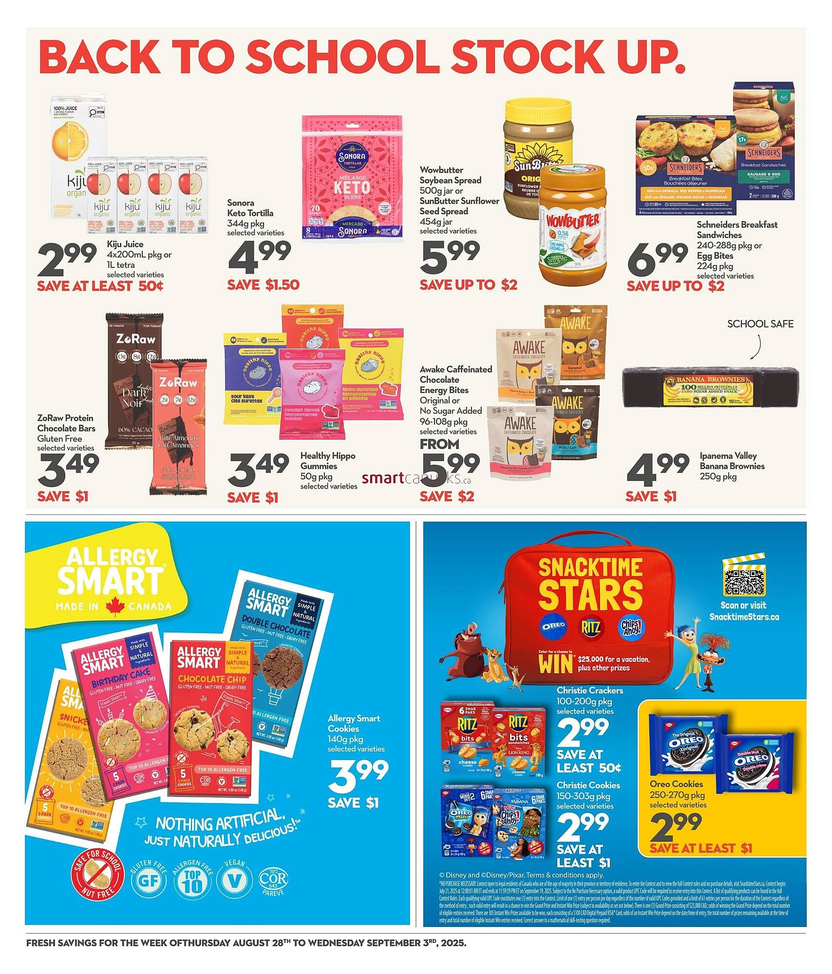 Longo's flyer