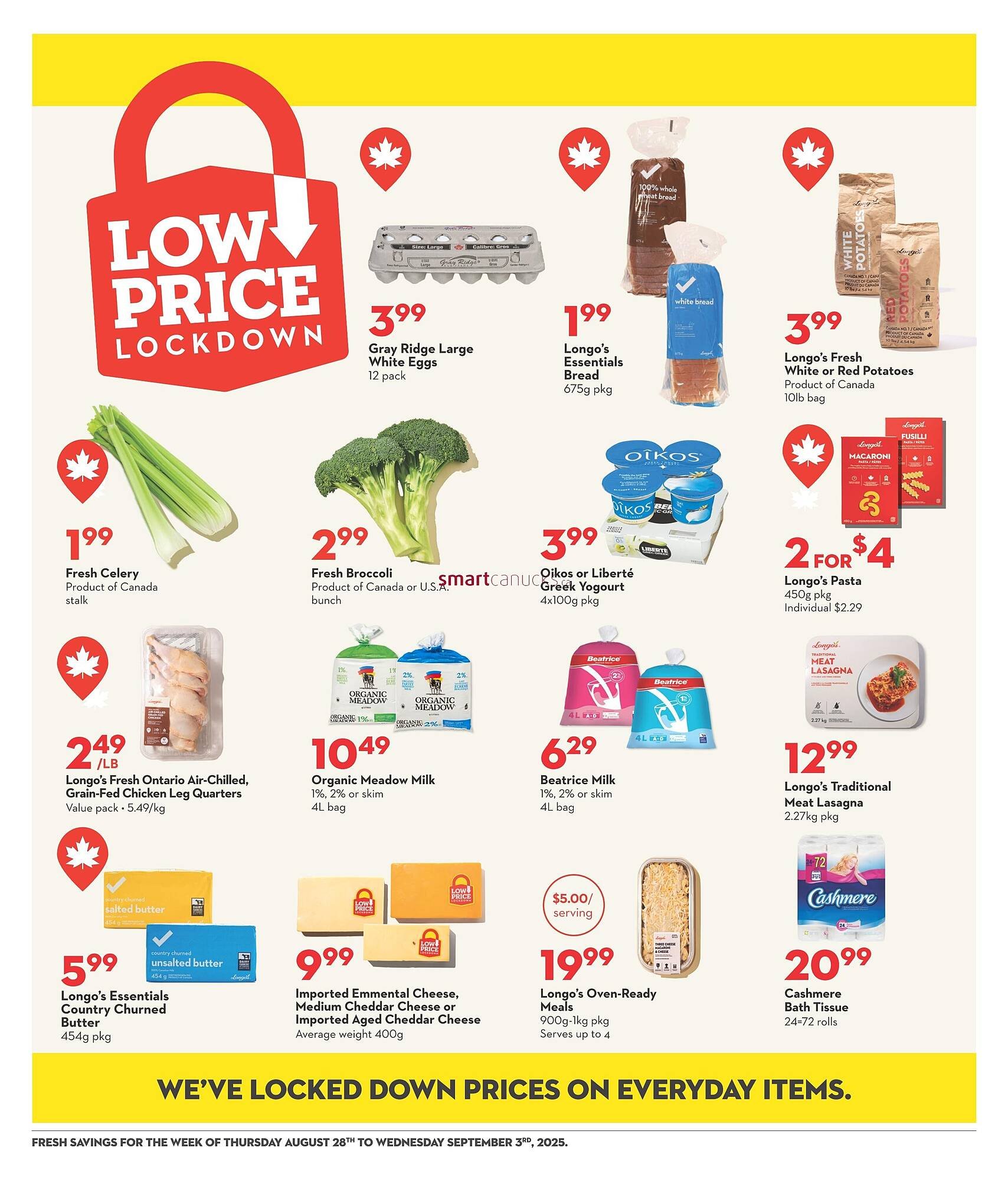 Longo's flyer