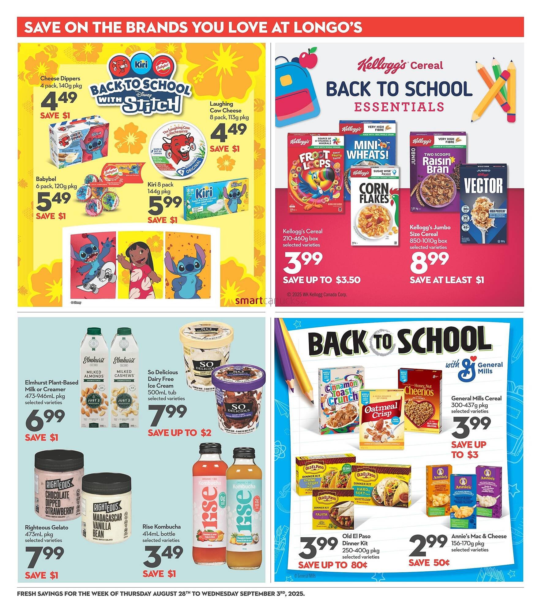 Longo's flyer