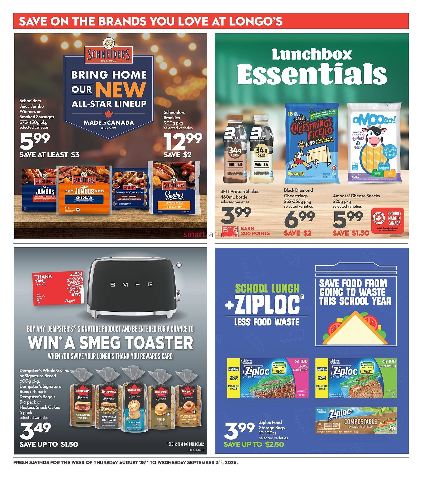 Longo's flyer