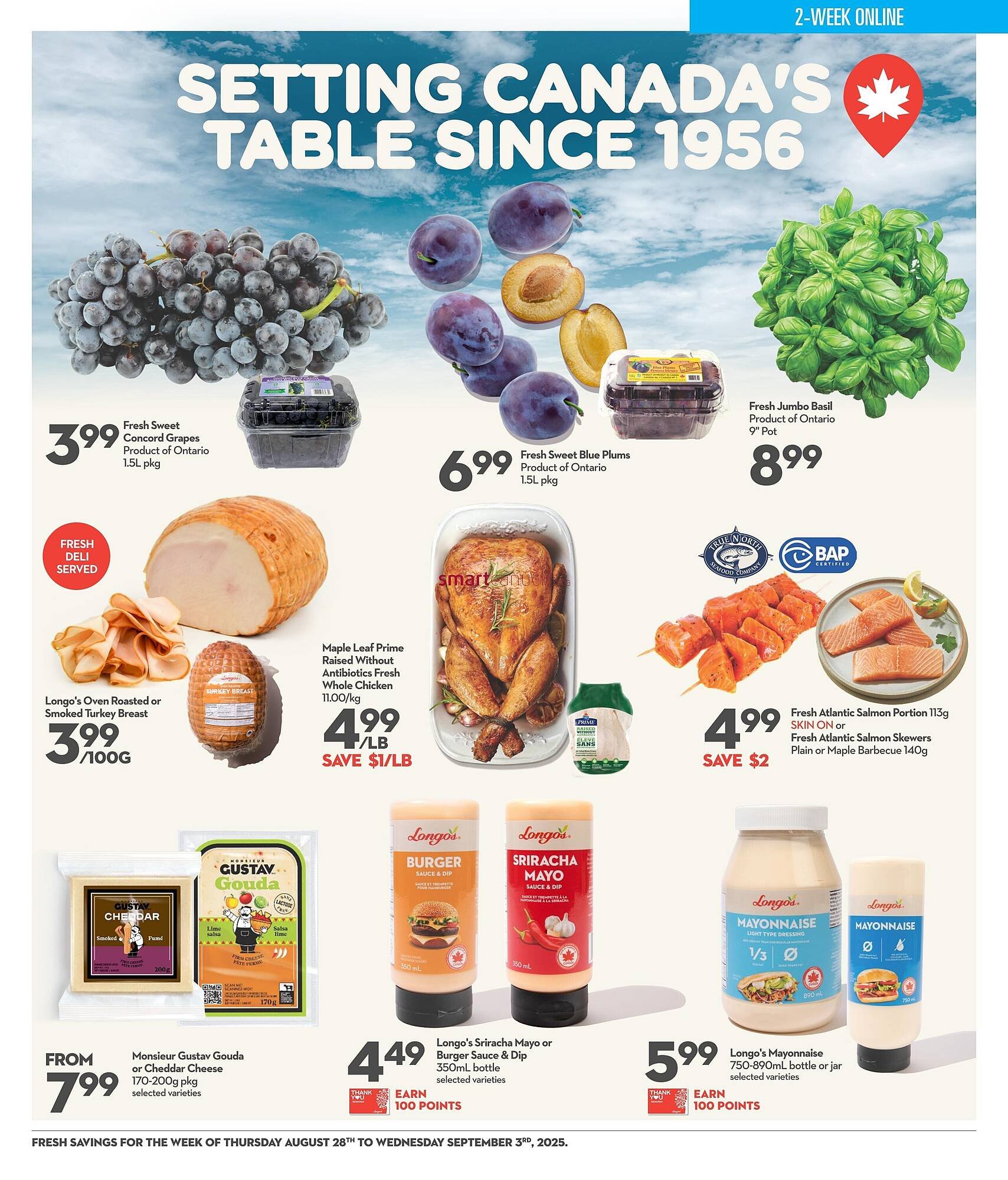 Longo's flyer