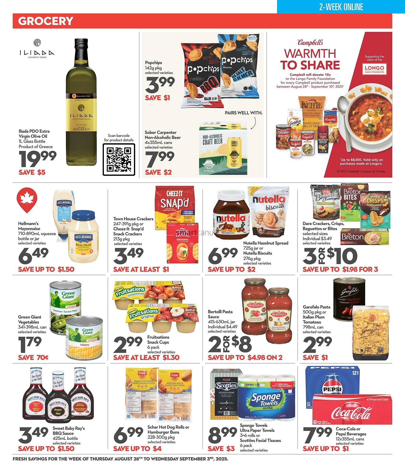 Longo's flyer