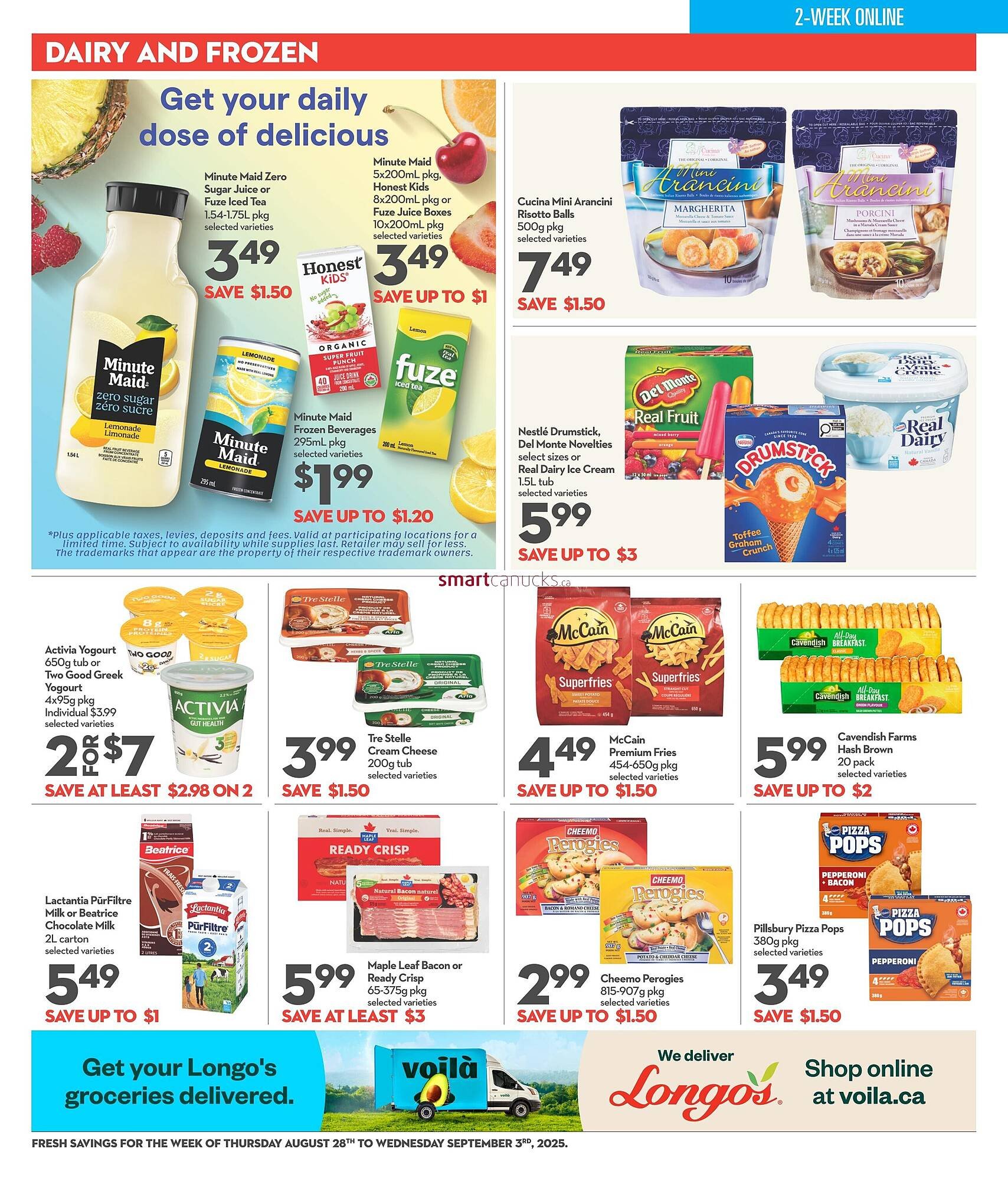 Longo's flyer