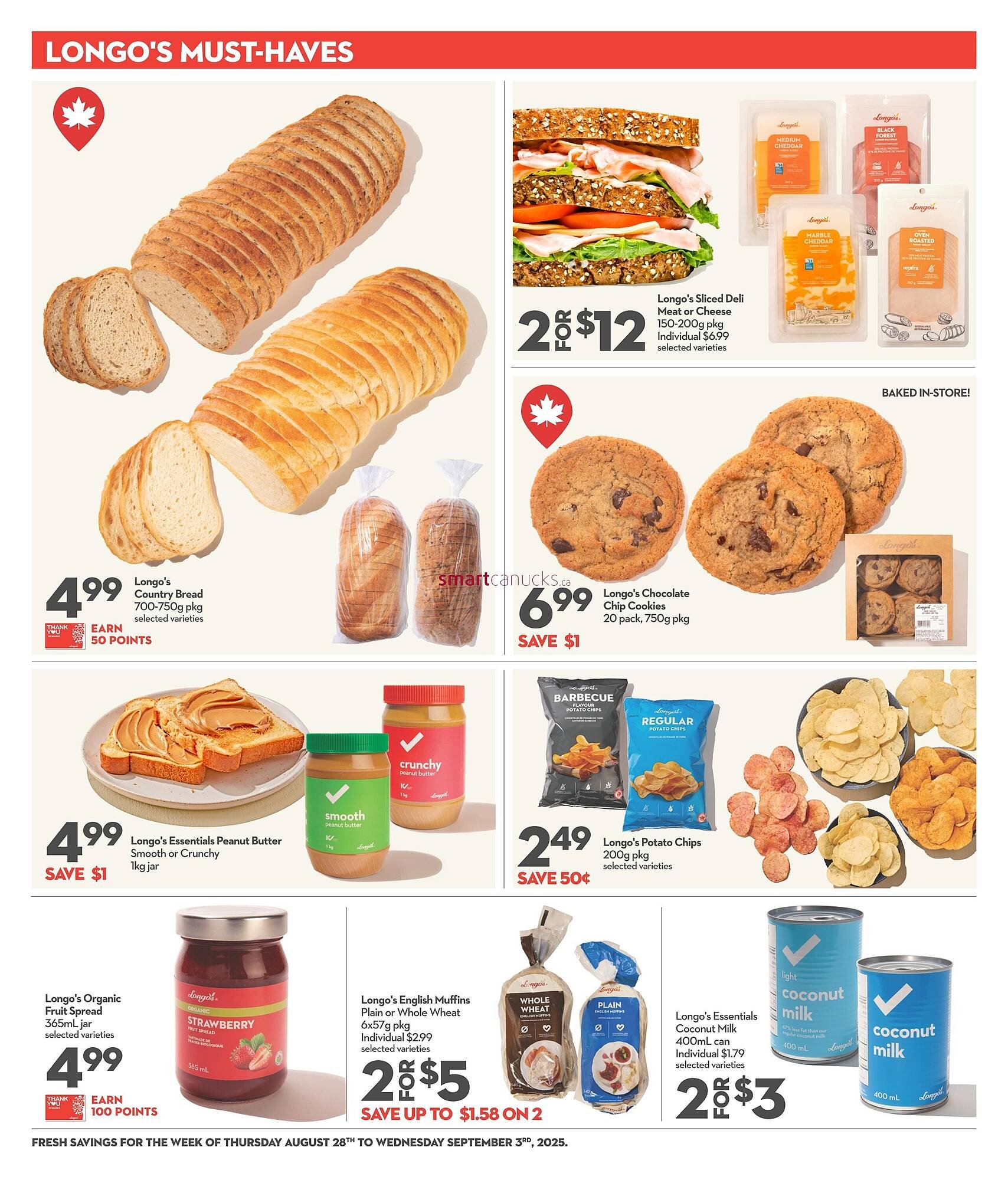 Longo's flyer