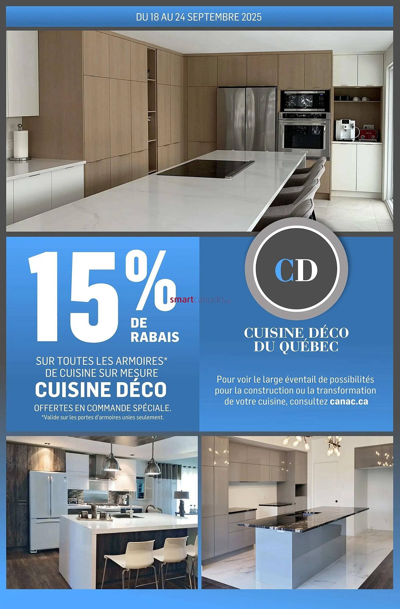 Canac flyer