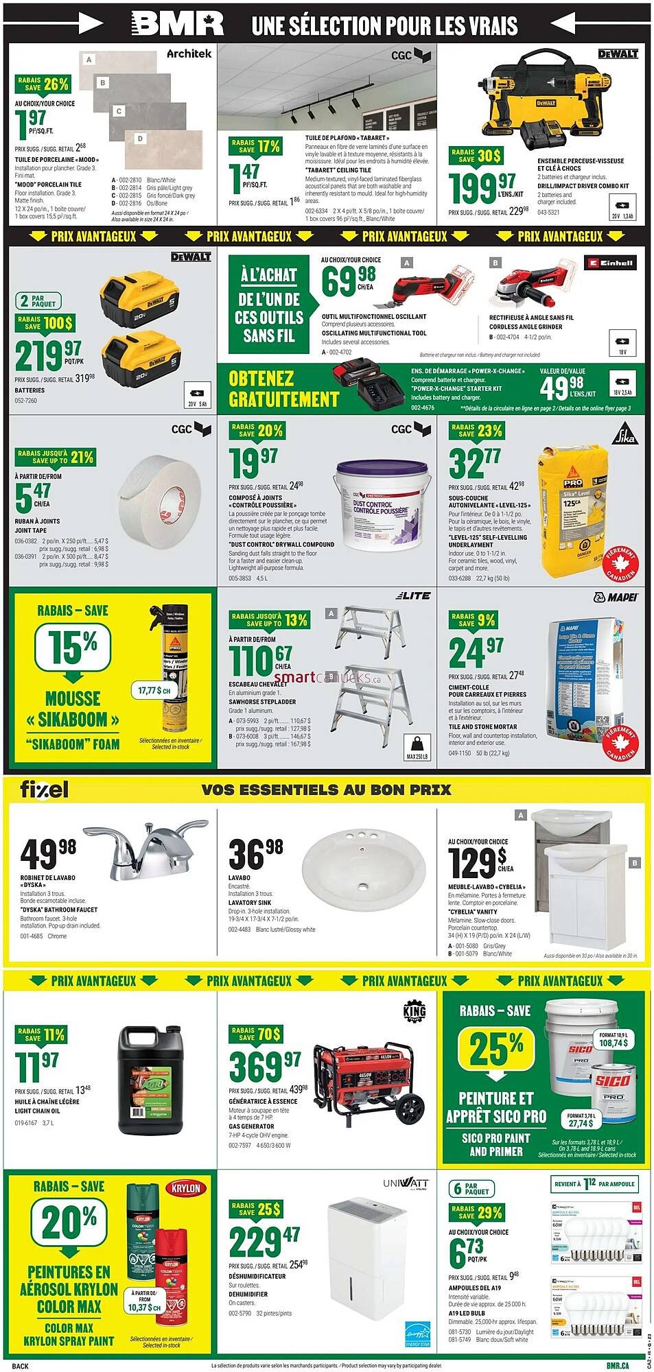 BMR flyer (2026-01-08 - 2026-01-14) | 2