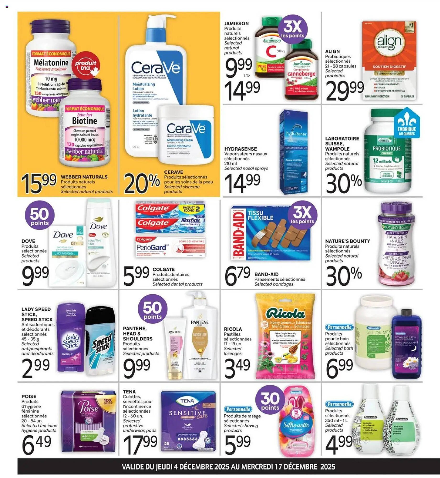 Brunet flyer (2025-12-04 - 2025-12-17) | 2