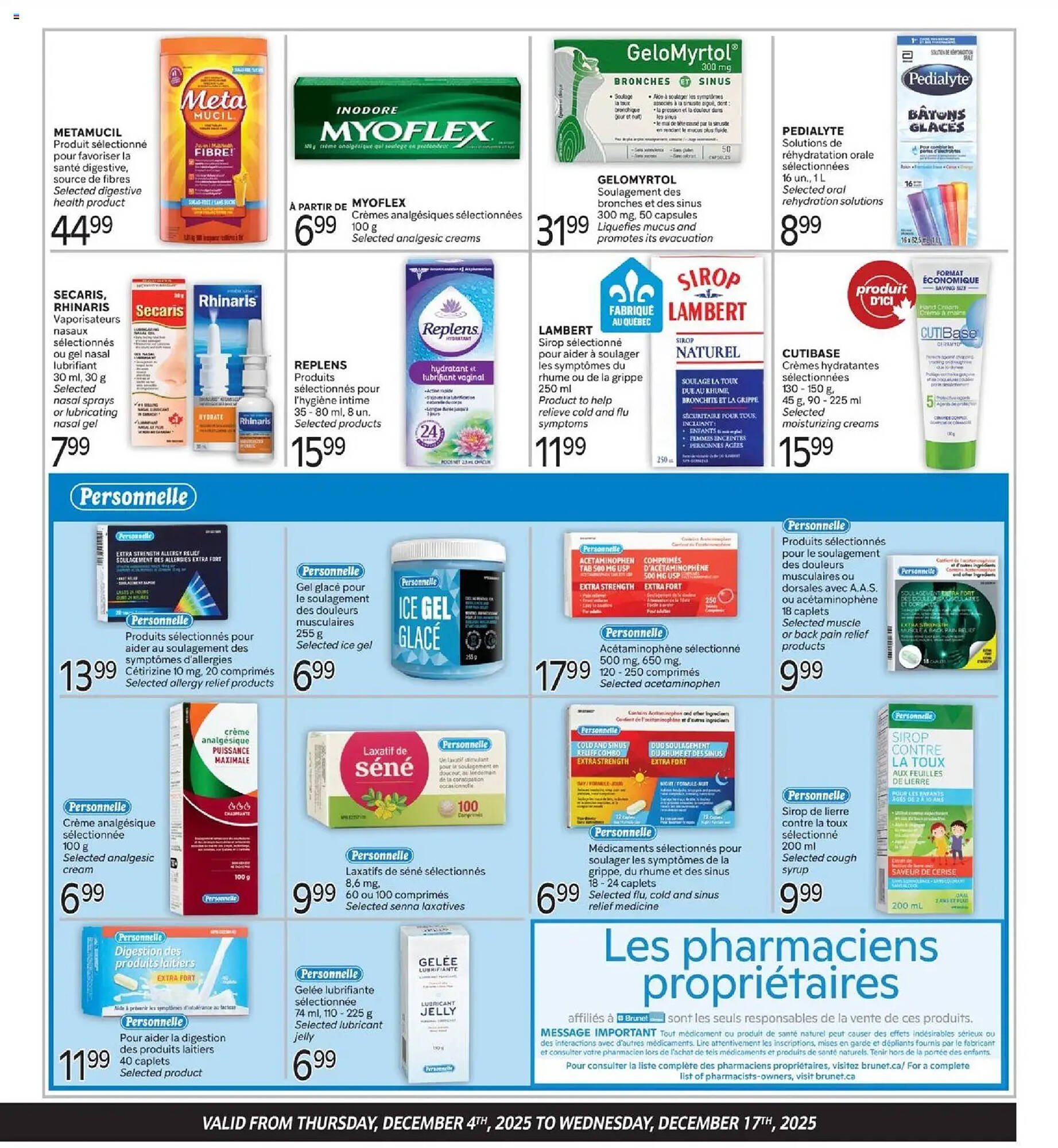 Brunet flyer (2025-12-04 - 2025-12-17) | 3