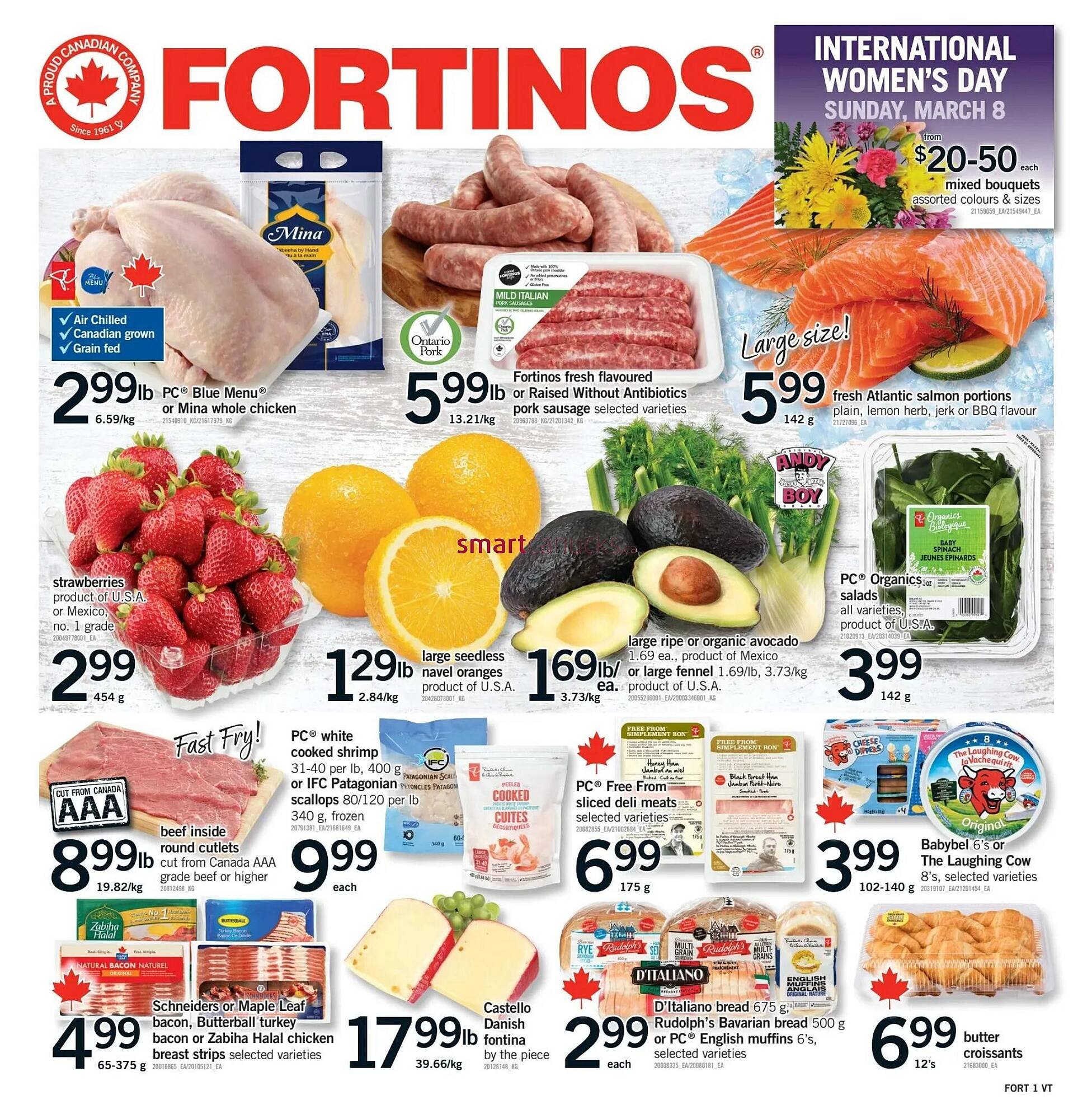 Fortinos flyer (2026-03-05 - 2026-03-11) | 1
