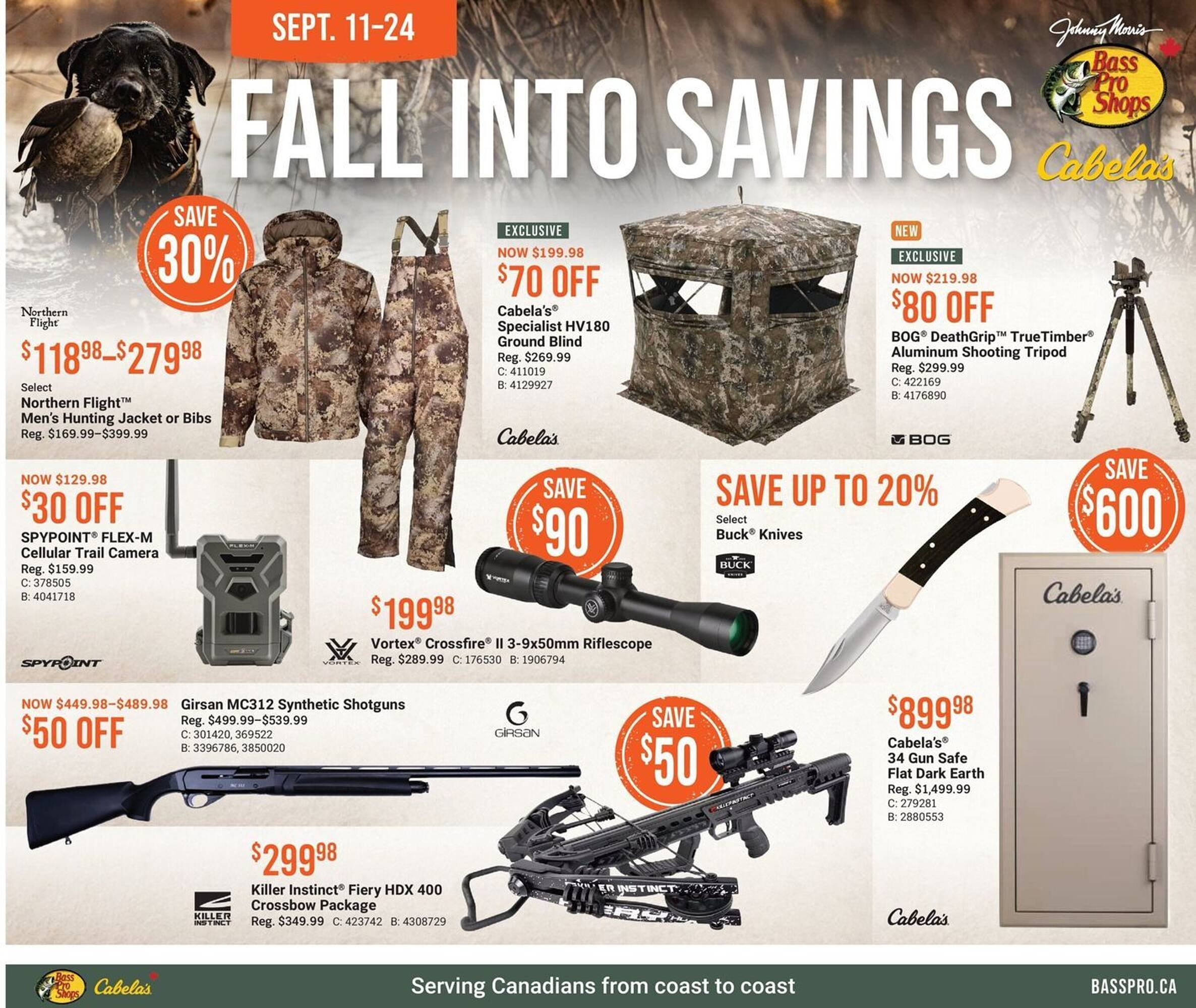 Bass Pro flyer (2025-09-11 - 2025-09-24) | 1