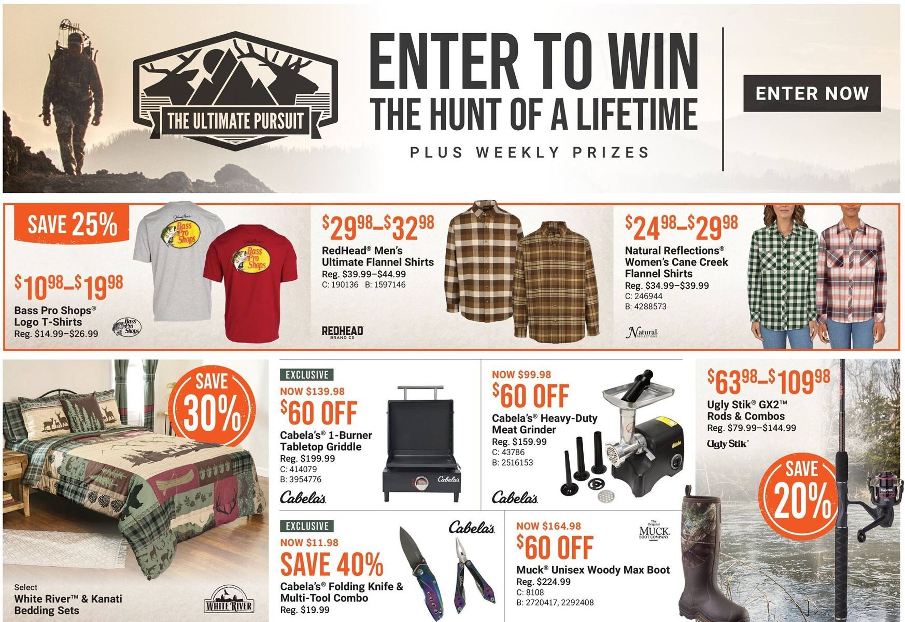 Bass Pro flyer