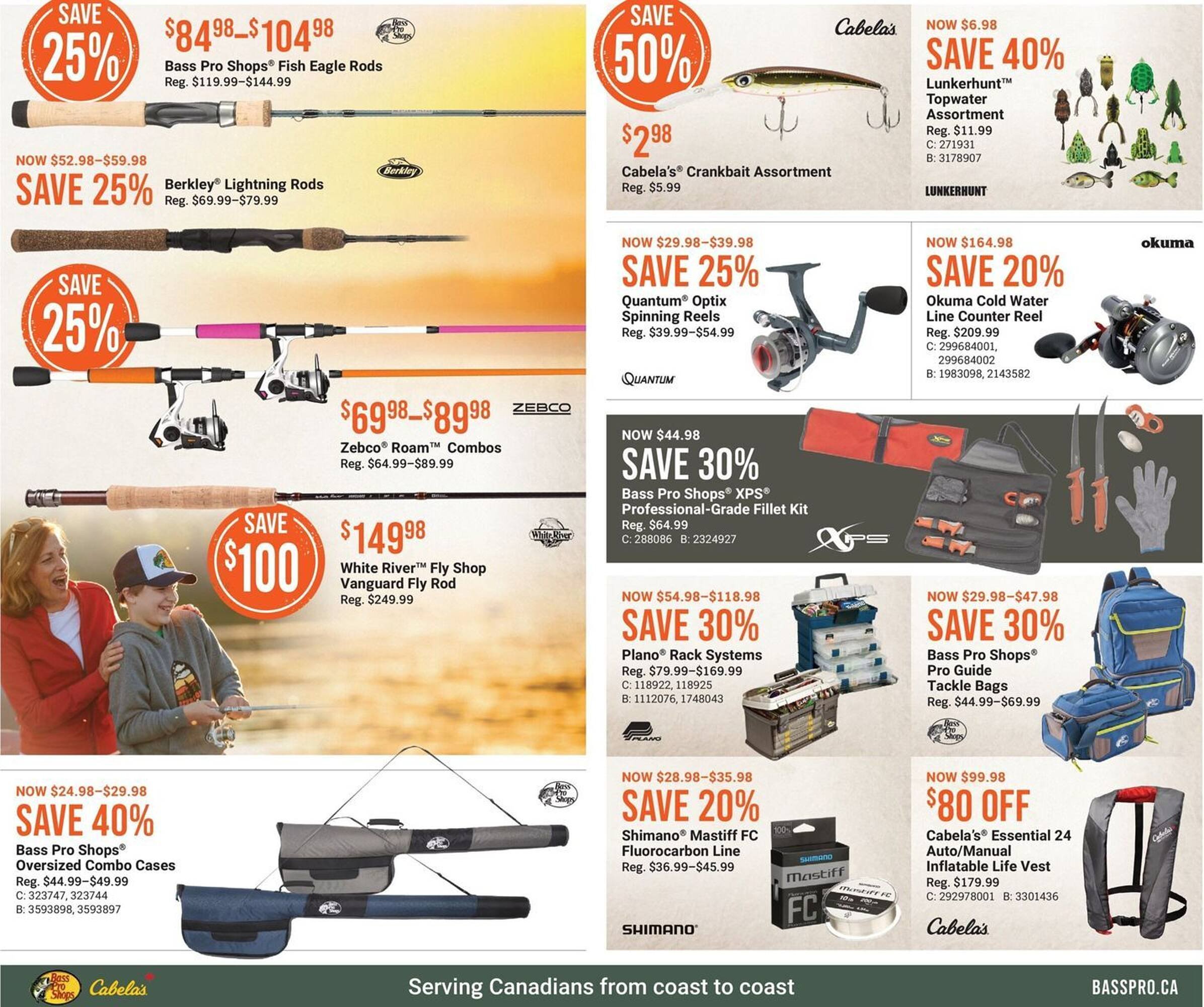 Bass Pro flyer