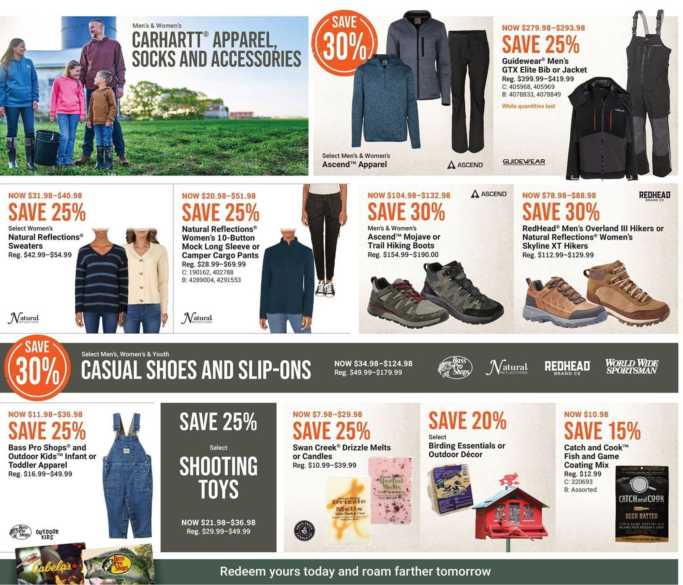 Bass Pro flyer