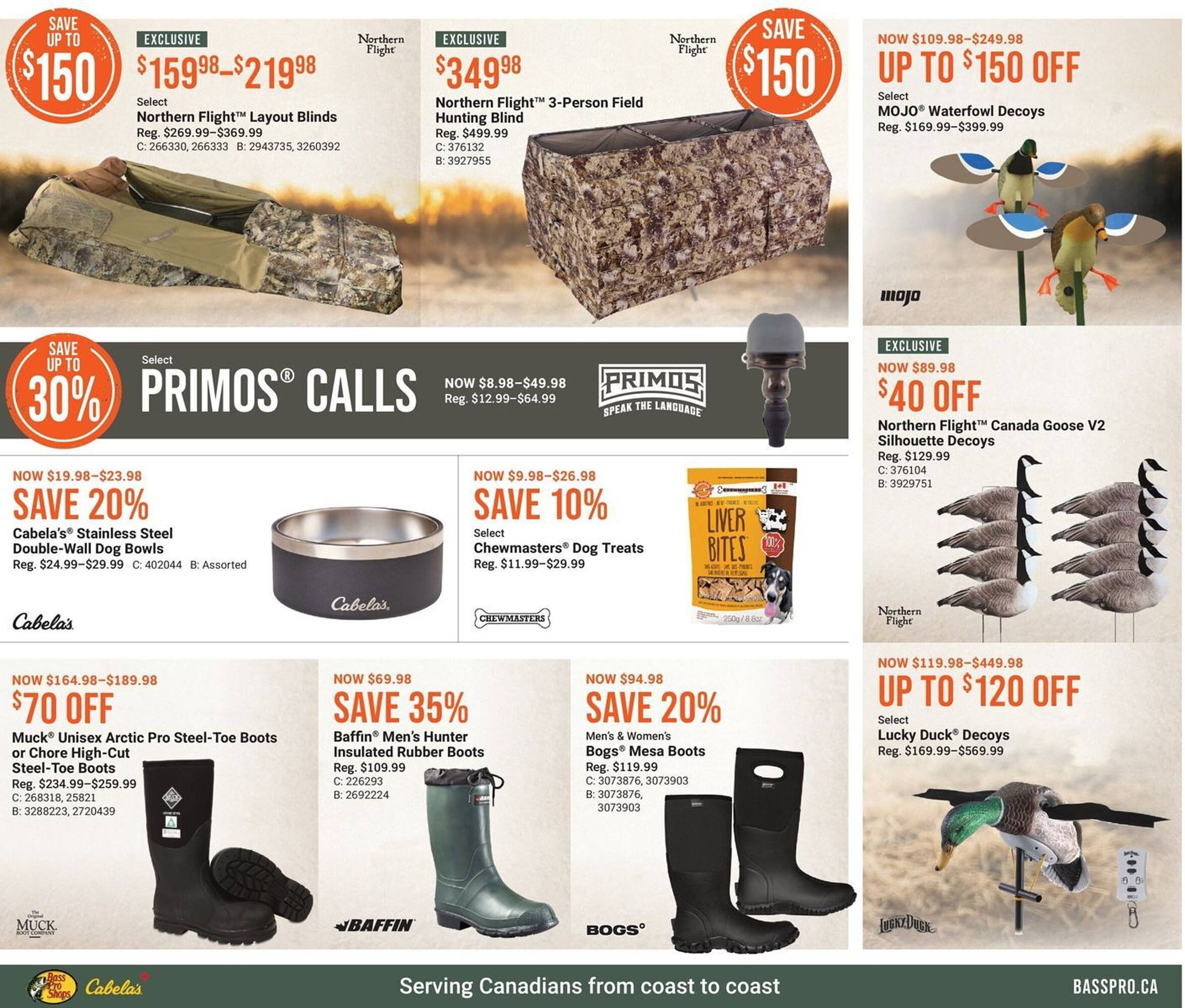 Bass Pro flyer