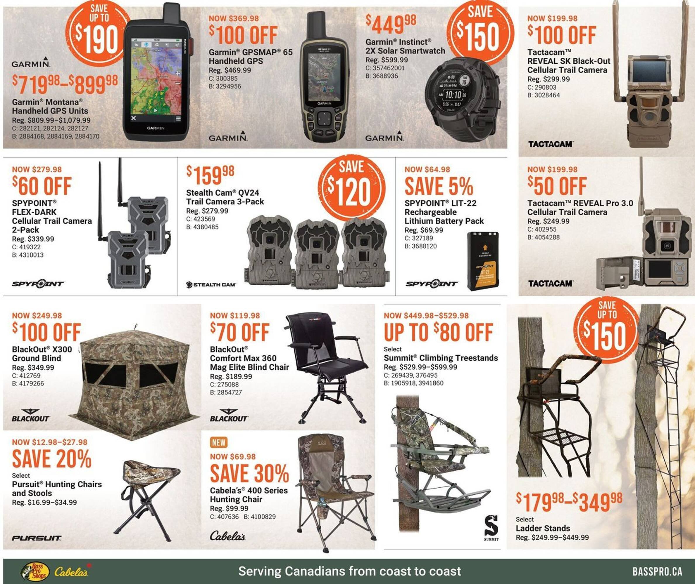 Bass Pro flyer