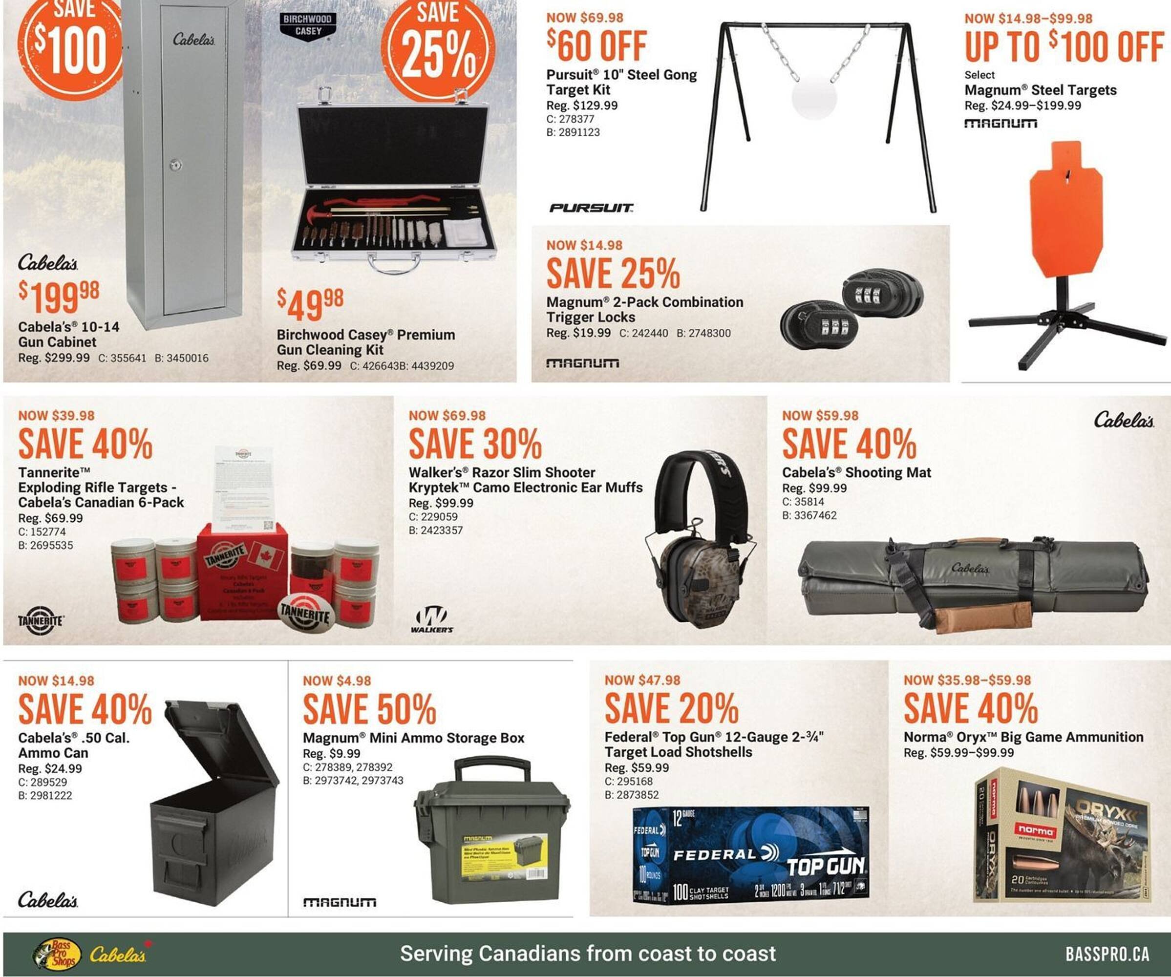Bass Pro flyer