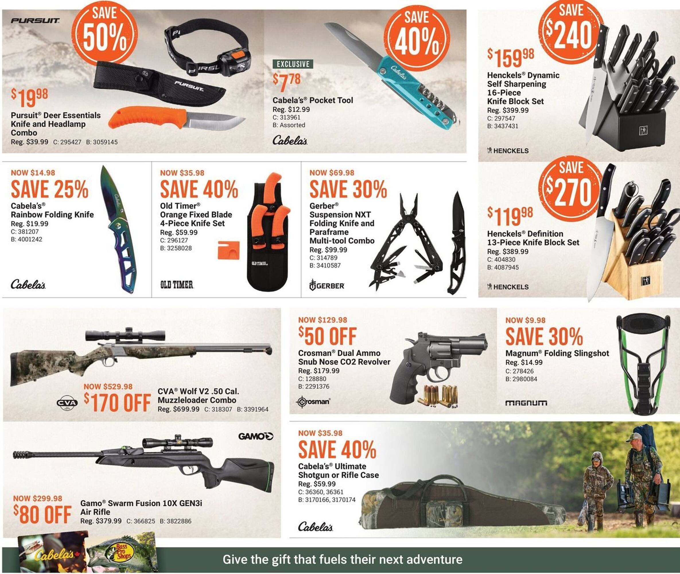 Bass Pro flyer