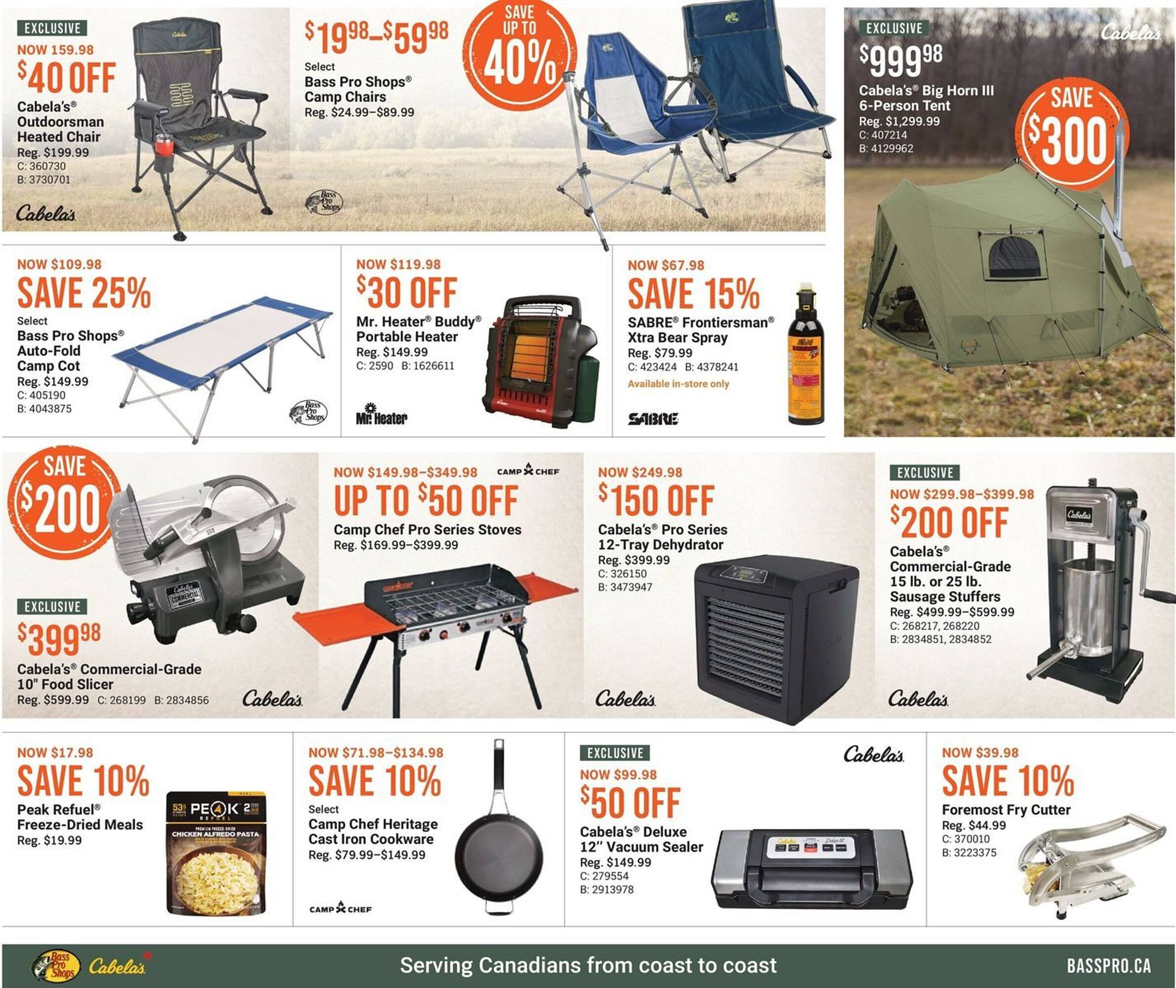 Bass Pro flyer