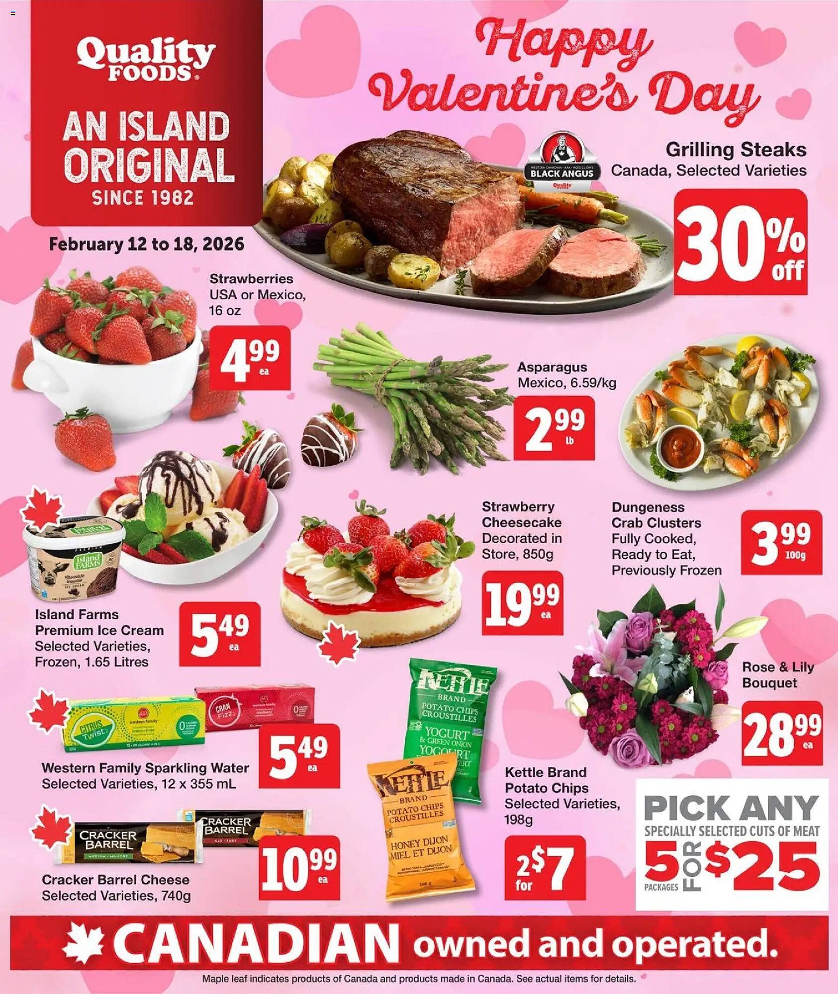 Quality Foods flyer (2026-02-12 - 2026-02-18) | 1
