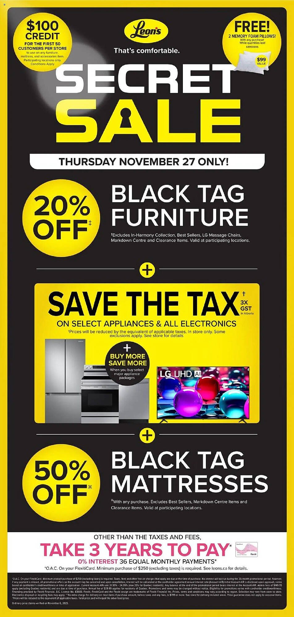 Leon&#039;s flyer (2025-11-27 - 2025-11-27) | 1